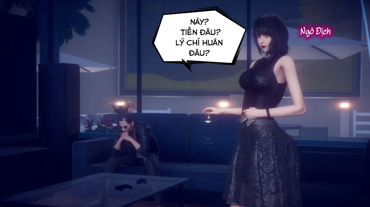 HentaiVN.net - Ảnh 22 - 陈乔安传 终章 - Chap 16
