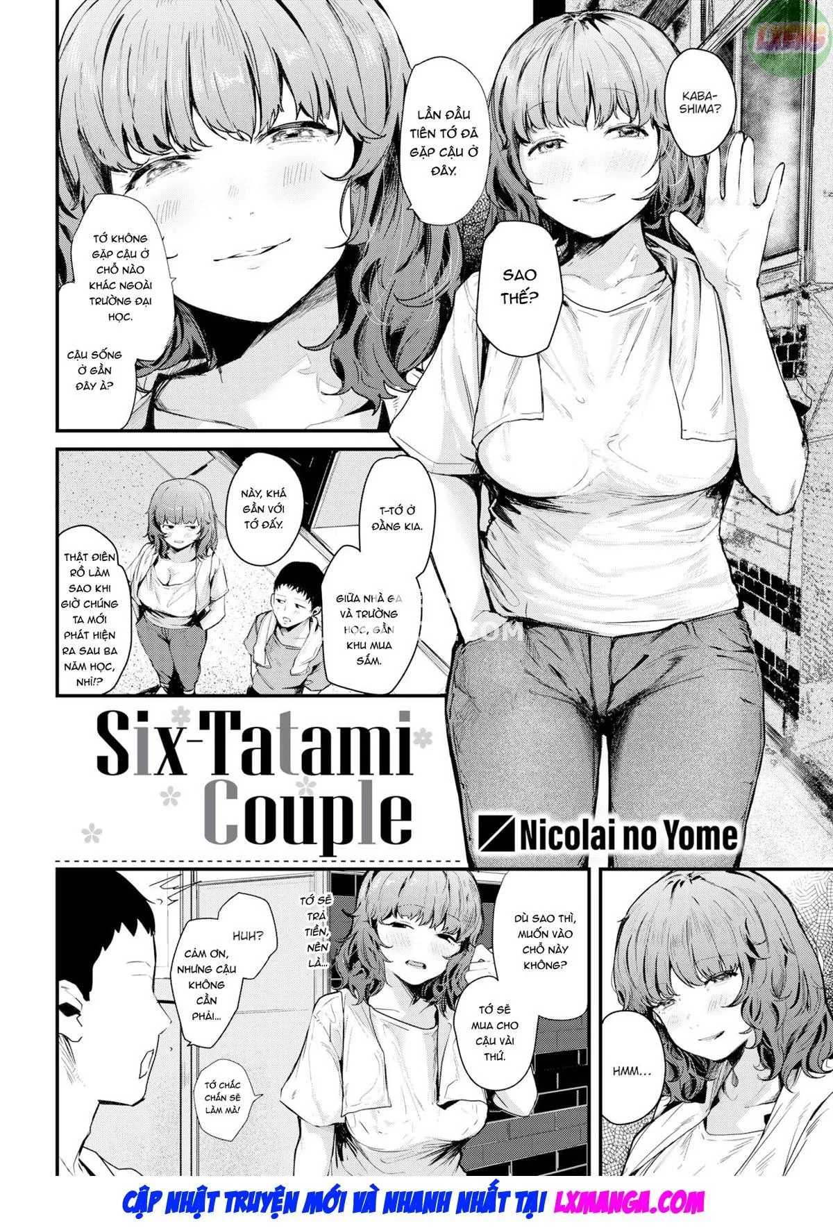 HentaiVN.net - Ảnh 5 - Rokujou Futari - Oneshot