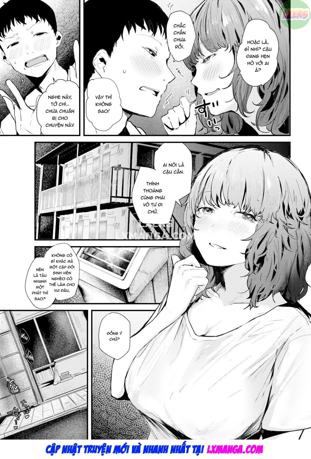 HentaiVN.net - Ảnh 8 - Rokujou Futari - Oneshot