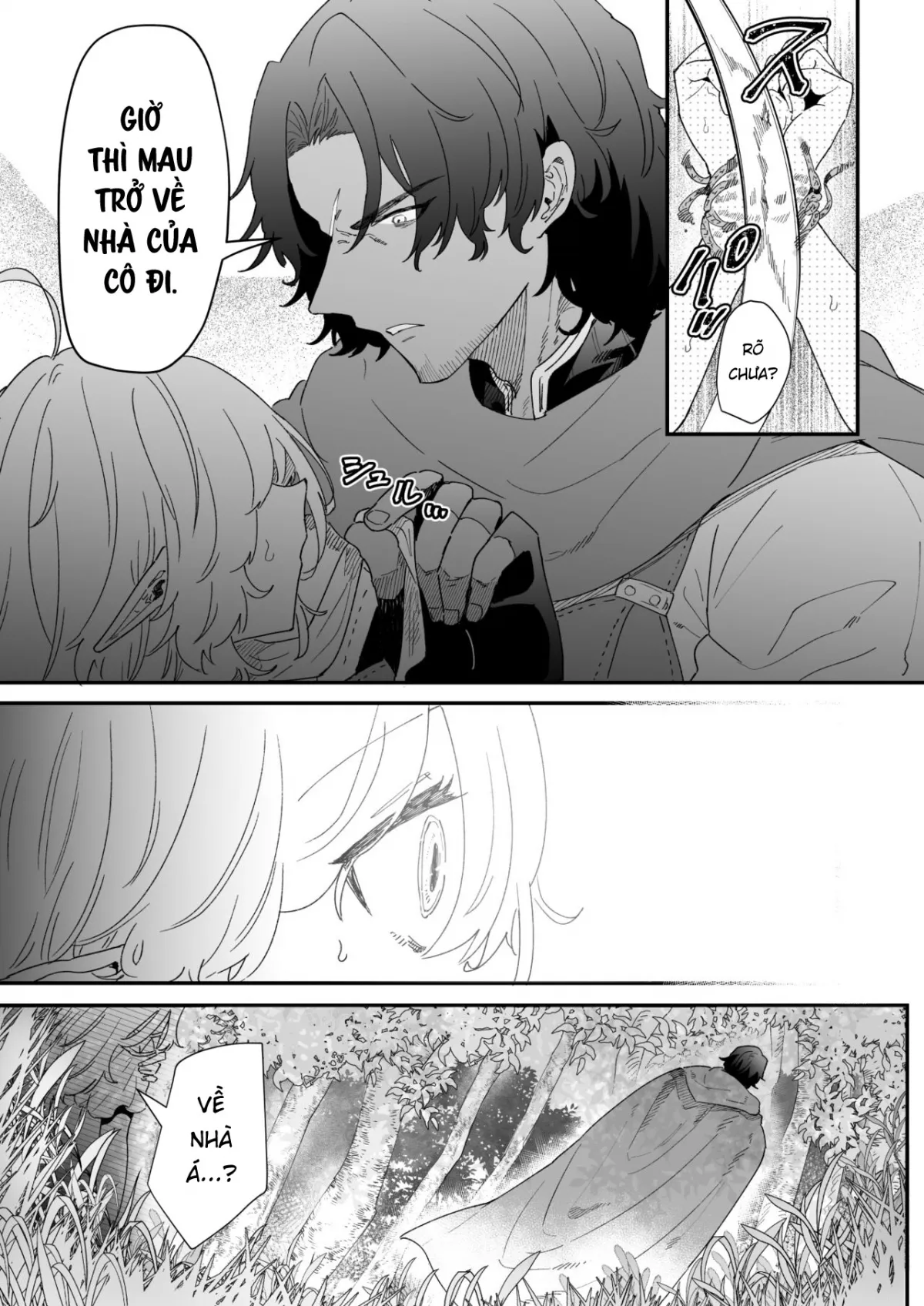 HentaiVN.net - Ảnh 10 - Ngàn năm một tình yêu - Chap 1
