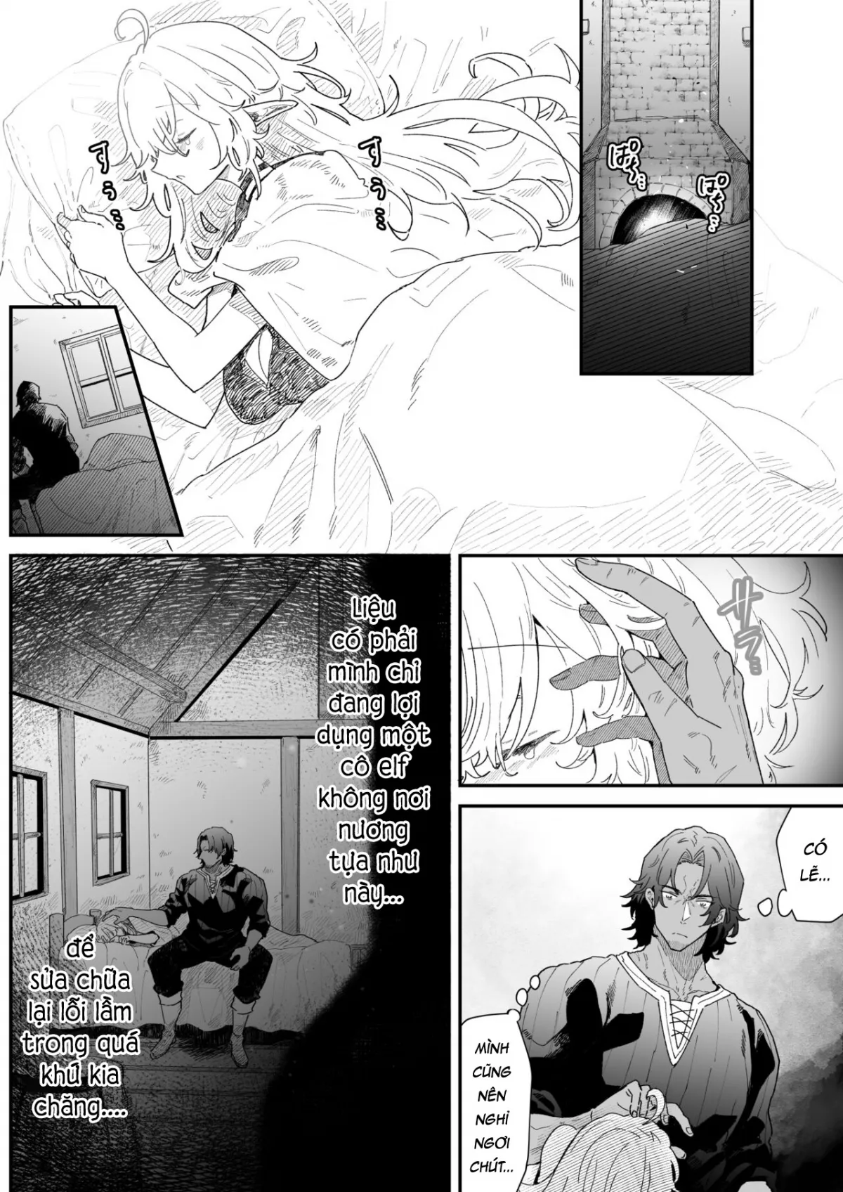 HentaiVN.net - Ảnh 15 - Ngàn năm một tình yêu - Chap 1