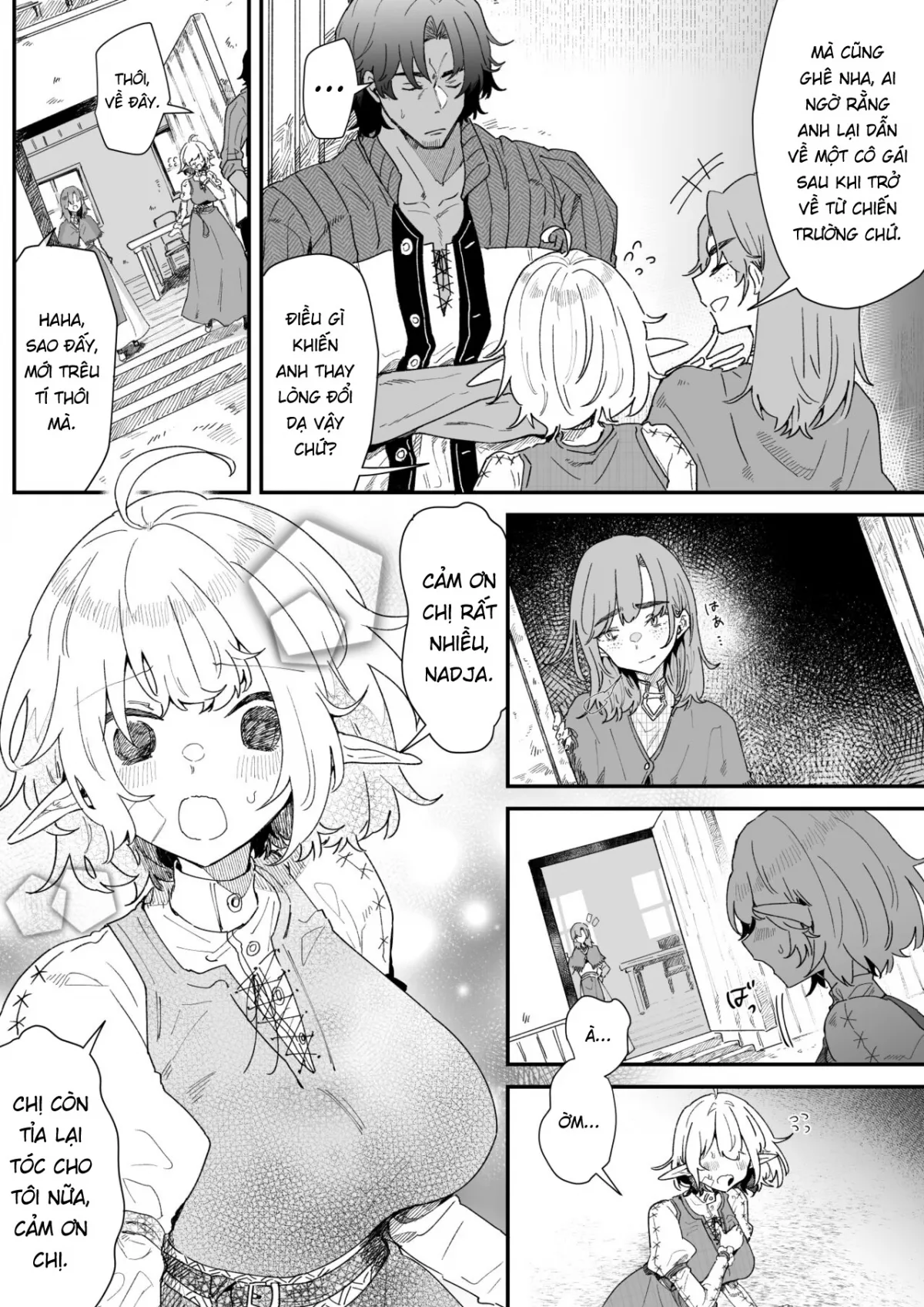 HentaiVN.net - Ảnh 17 - Ngàn năm một tình yêu - Chap 1