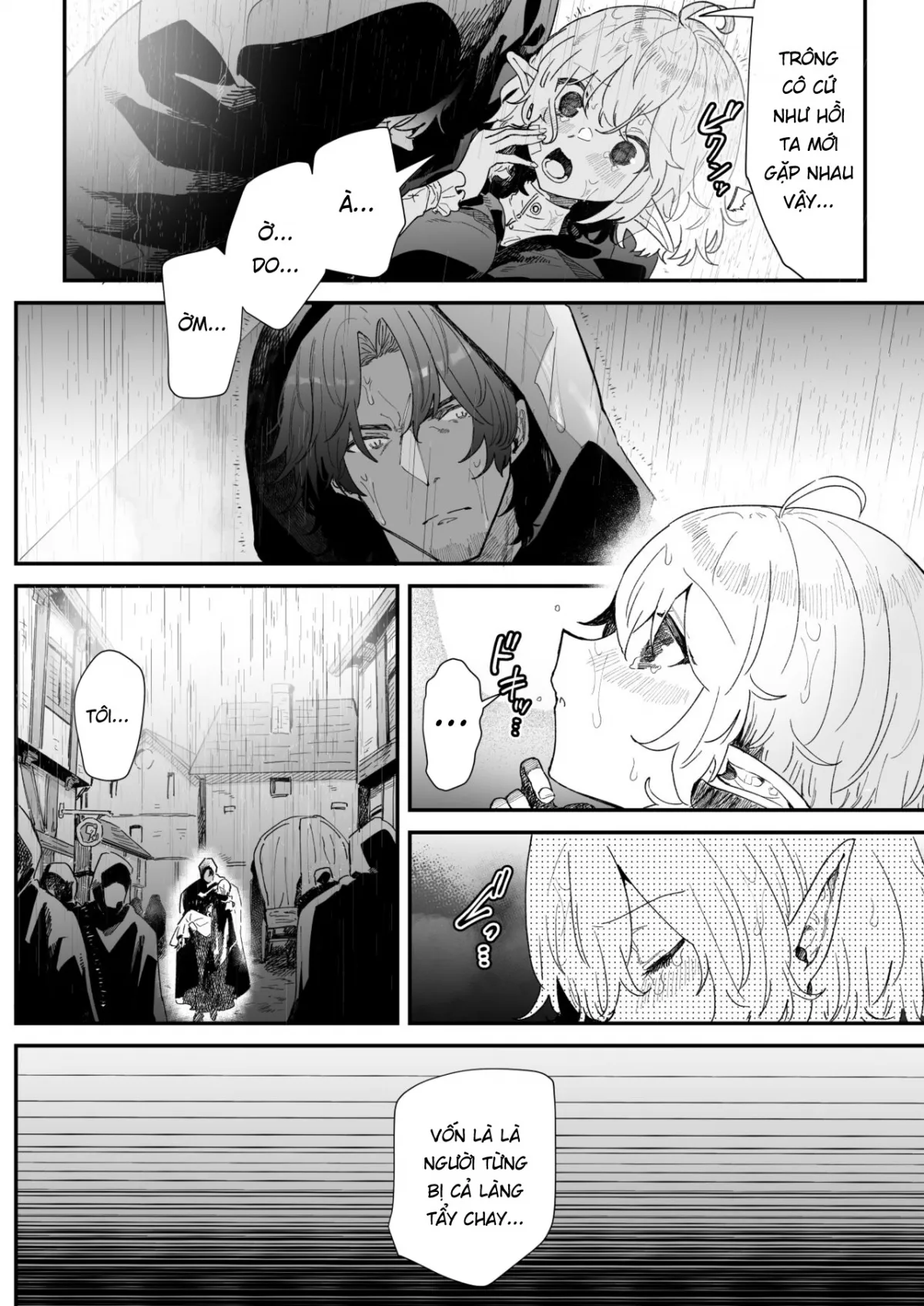 HentaiVN.net - Ảnh 23 - Ngàn năm một tình yêu - Chap 1