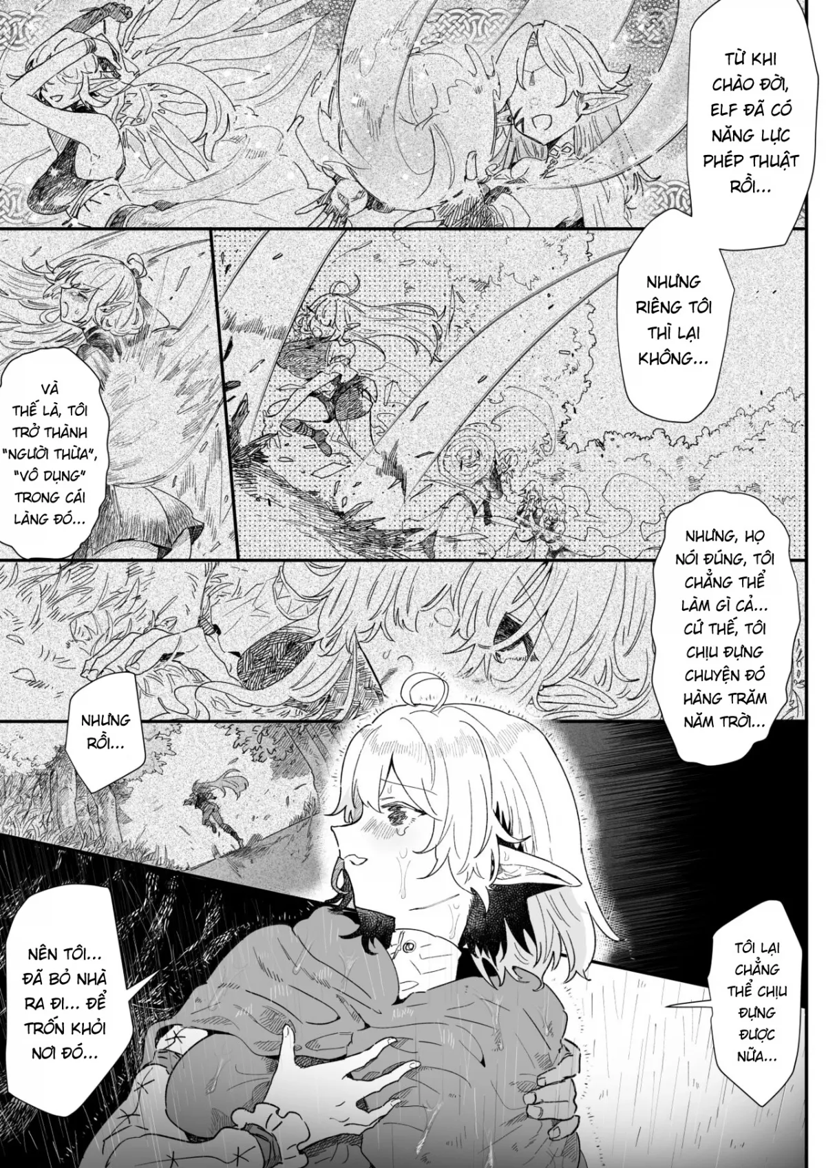 HentaiVN.net - Ảnh 24 - Ngàn năm một tình yêu - Chap 1