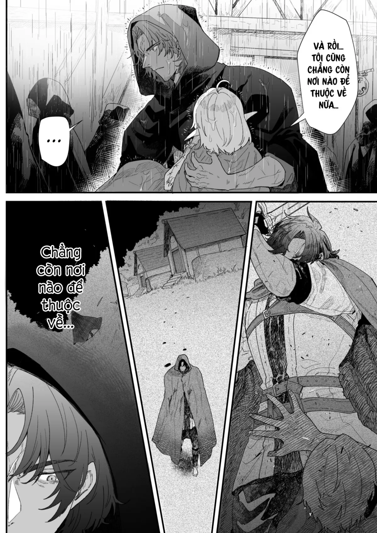 HentaiVN.net - Ảnh 25 - Ngàn năm một tình yêu - Chap 1