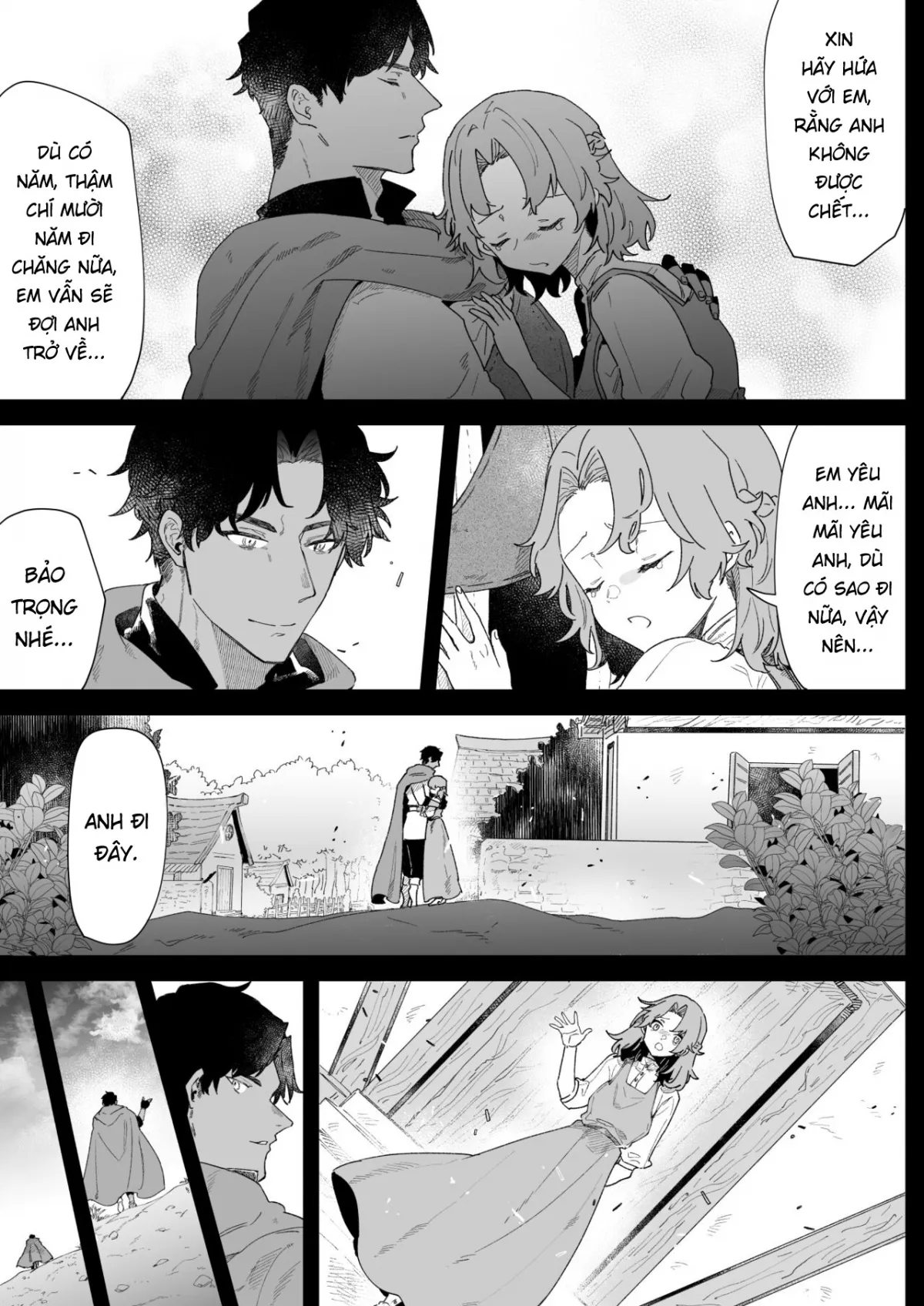 HentaiVN.net - Ảnh 3 - Ngàn năm một tình yêu - Chap 1