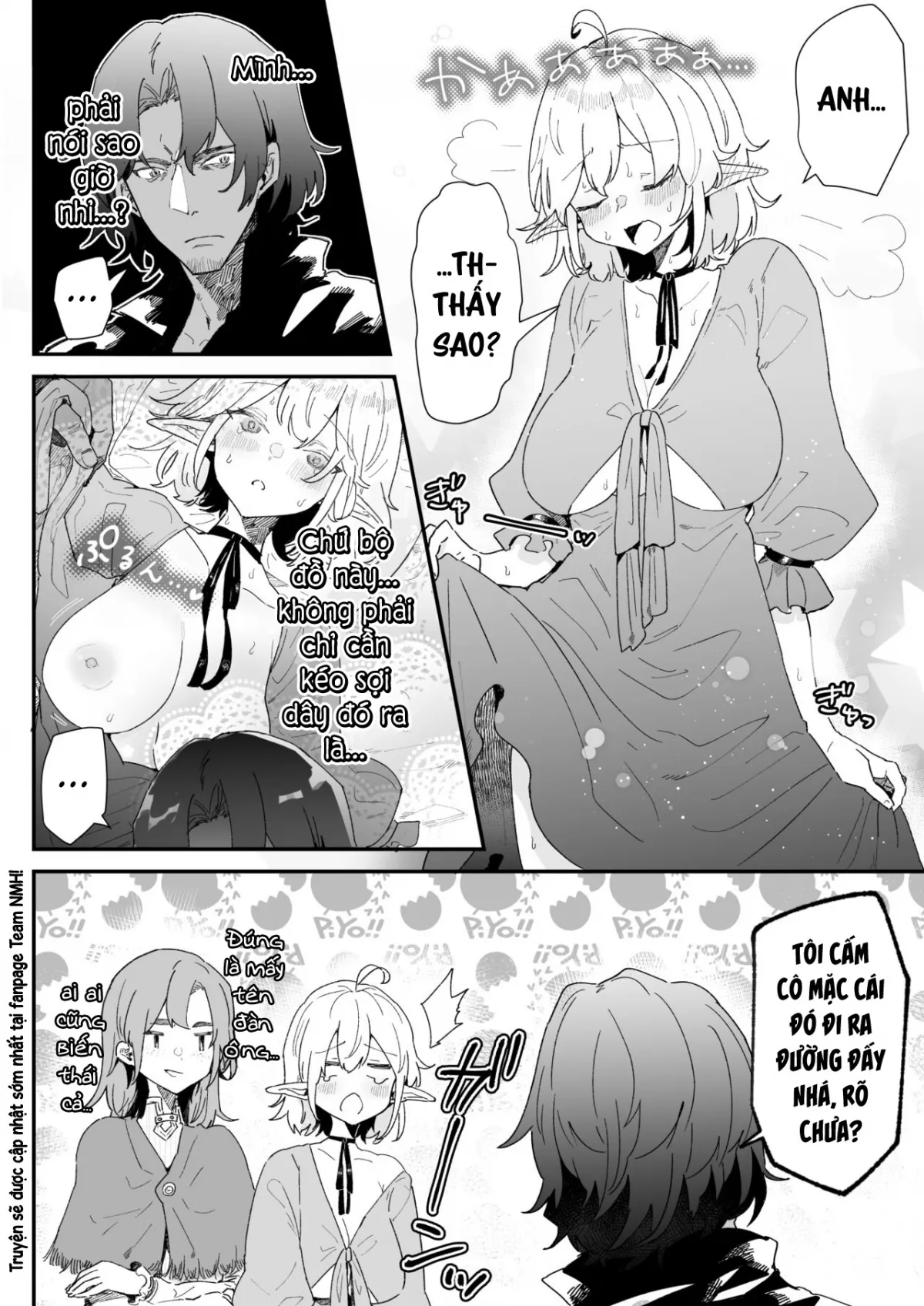 HentaiVN.net - Ảnh 30 - Ngàn năm một tình yêu - Chap 1