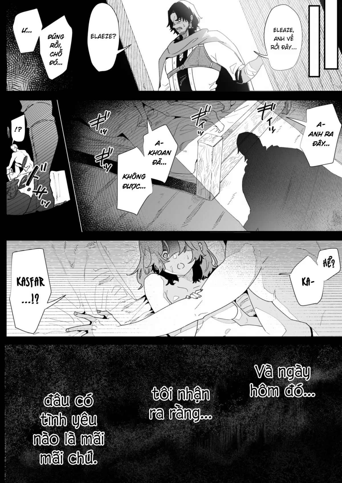 HentaiVN.net - Ảnh 4 - Ngàn năm một tình yêu - Chap 1