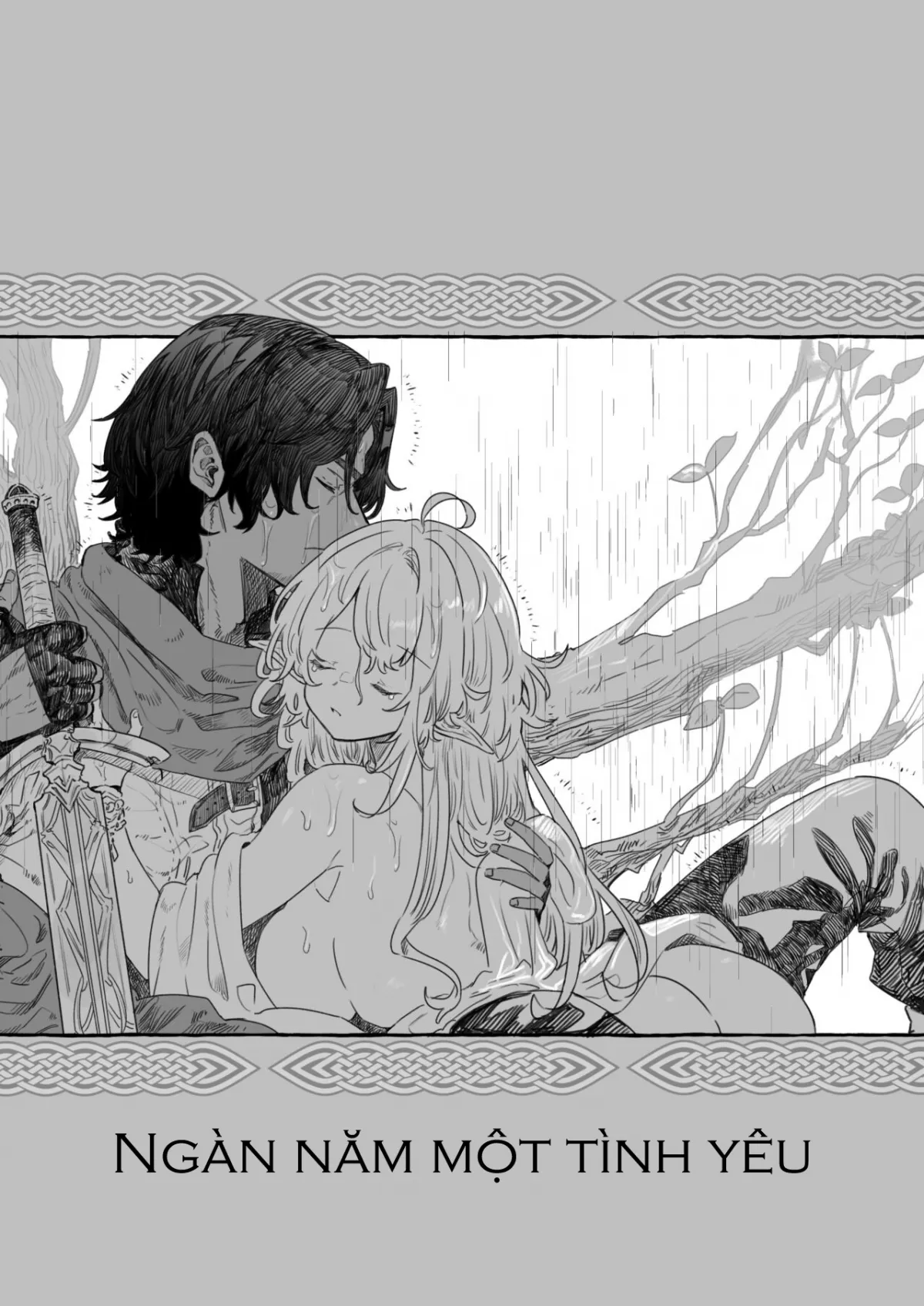 HentaiVN.net - Ảnh 5 - Ngàn năm một tình yêu - Chap 1