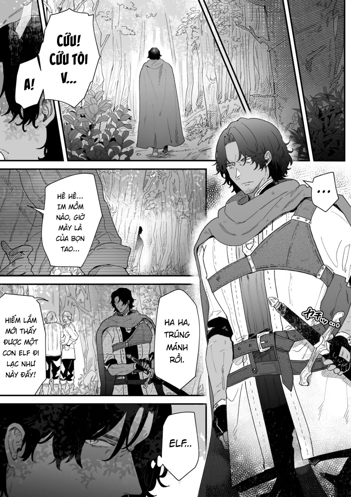 HentaiVN.net - Ảnh 6 - Ngàn năm một tình yêu - Chap 1