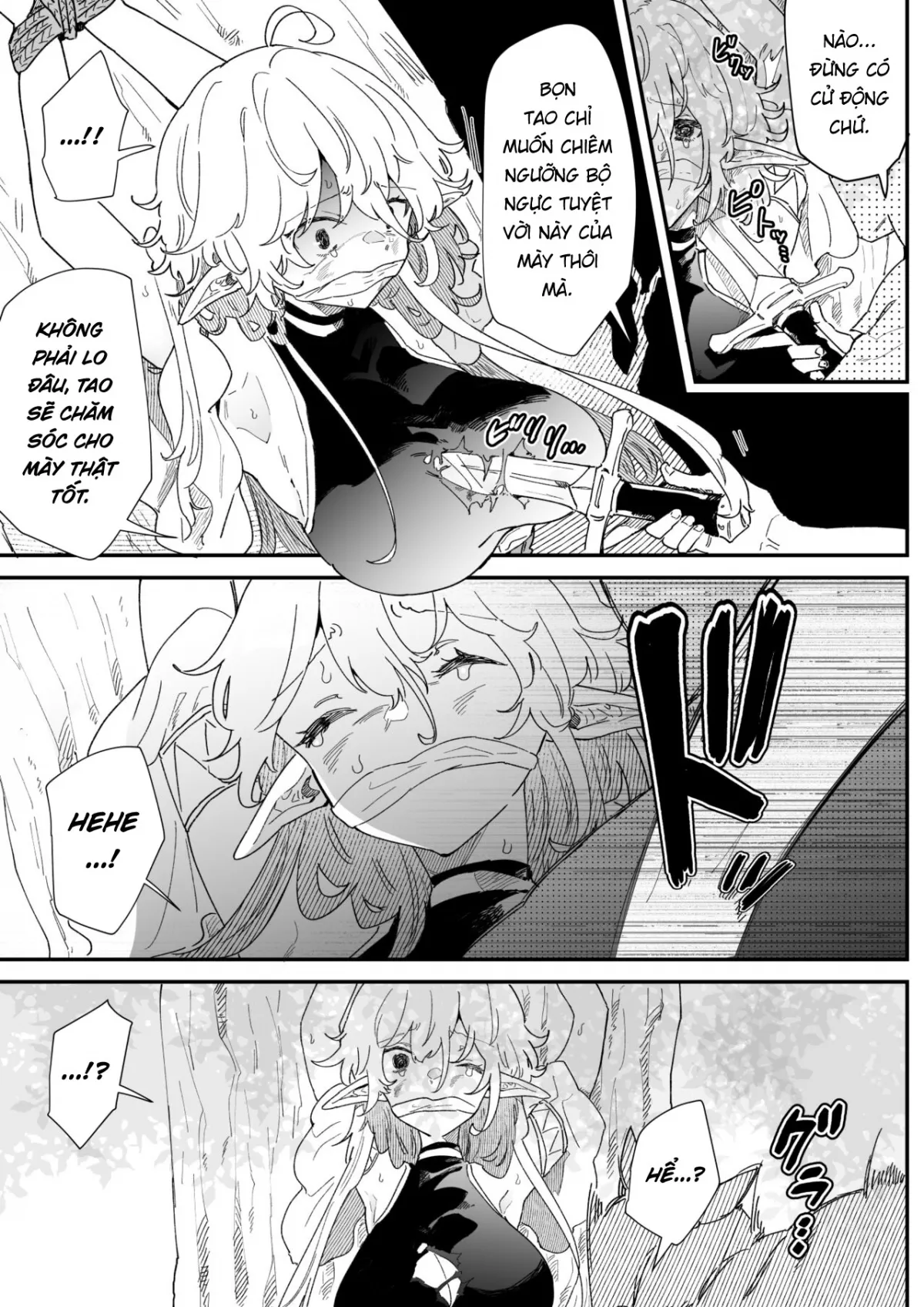 HentaiVN.net - Ảnh 8 - Ngàn năm một tình yêu - Chap 1