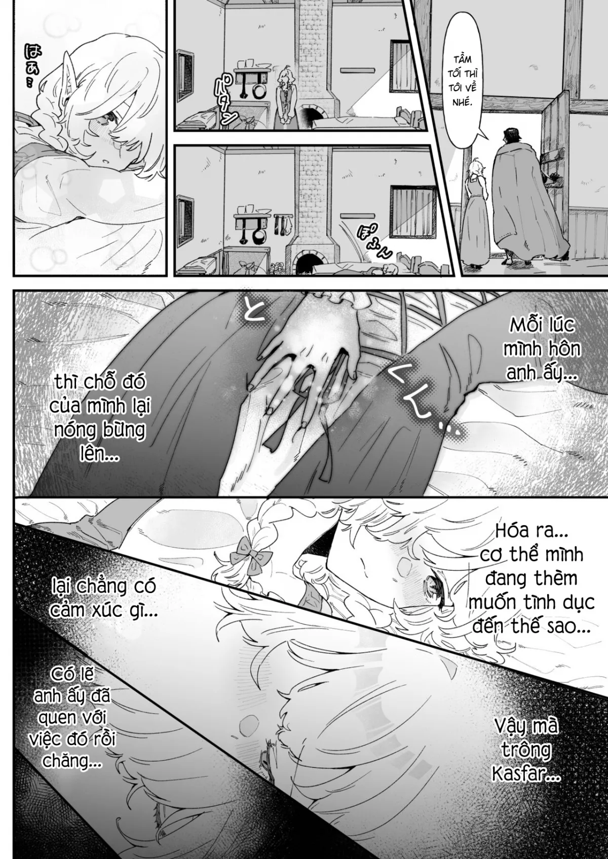 HentaiVN.net - Ảnh 29 - Ngàn năm một tình yêu - Chap 2