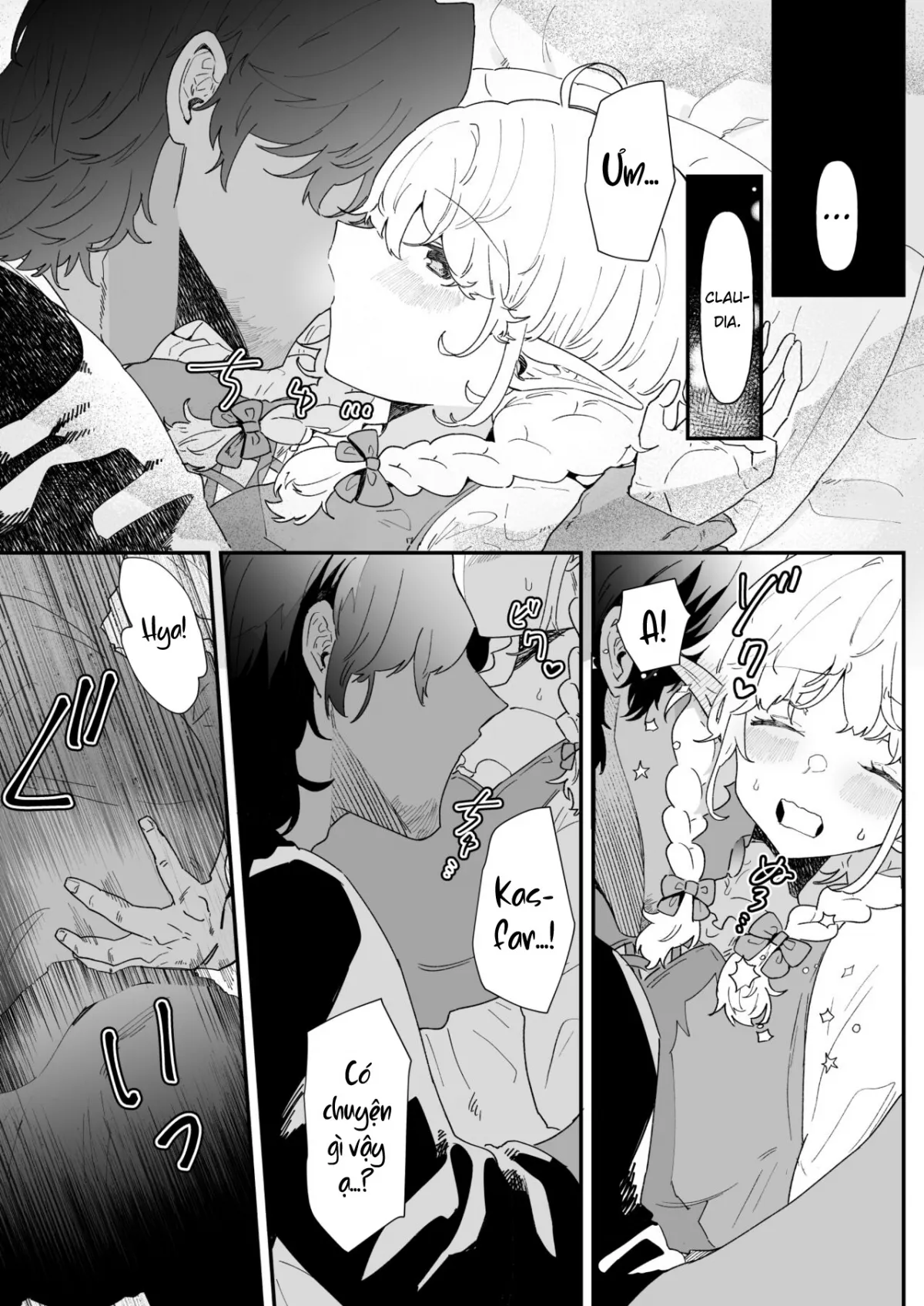 HentaiVN.net - Ảnh 30 - Ngàn năm một tình yêu - Chap 2