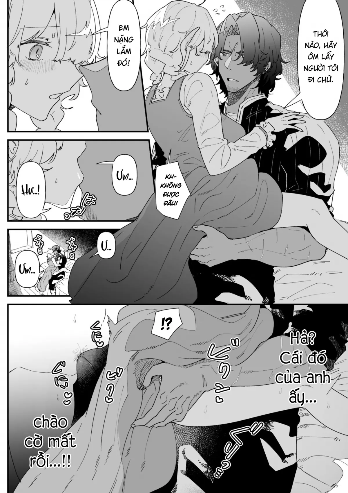 HentaiVN.net - Ảnh 31 - Ngàn năm một tình yêu - Chap 2