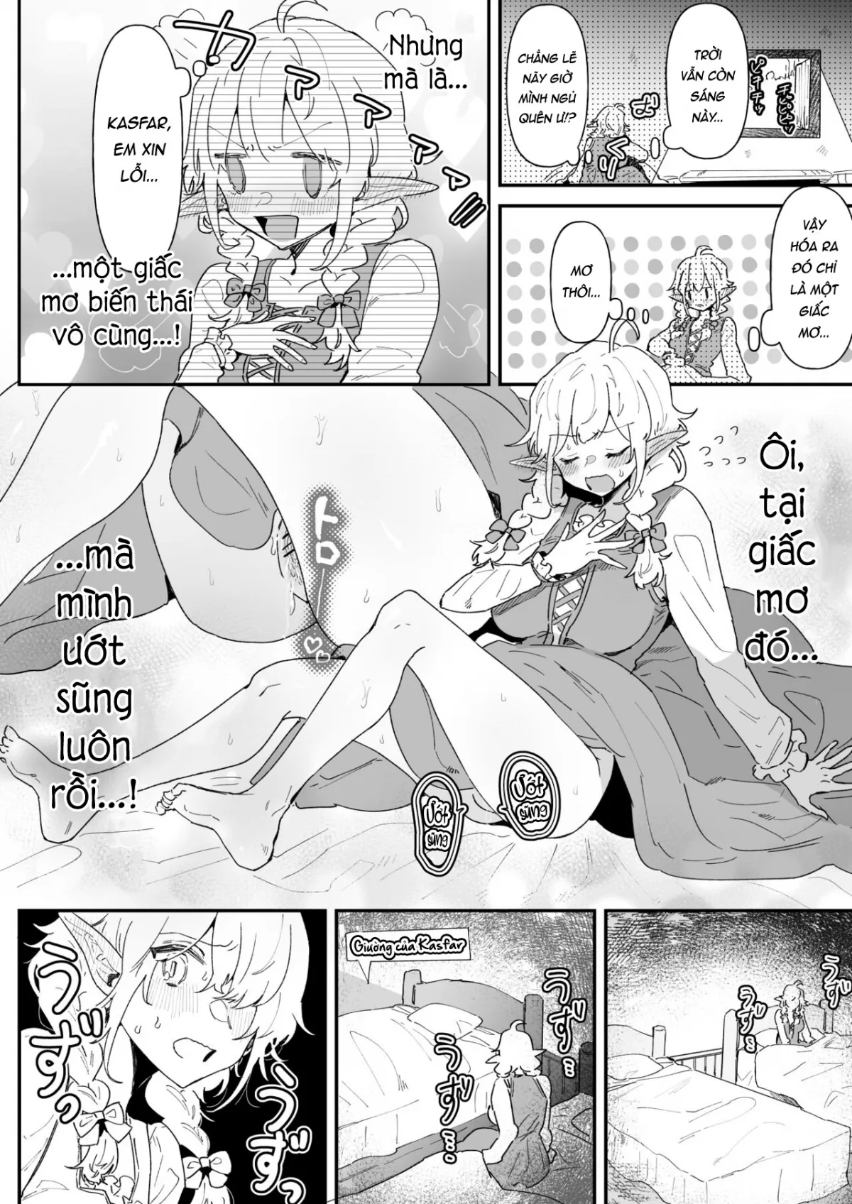 HentaiVN.net - Ảnh 35 - Ngàn năm một tình yêu - Chap 2