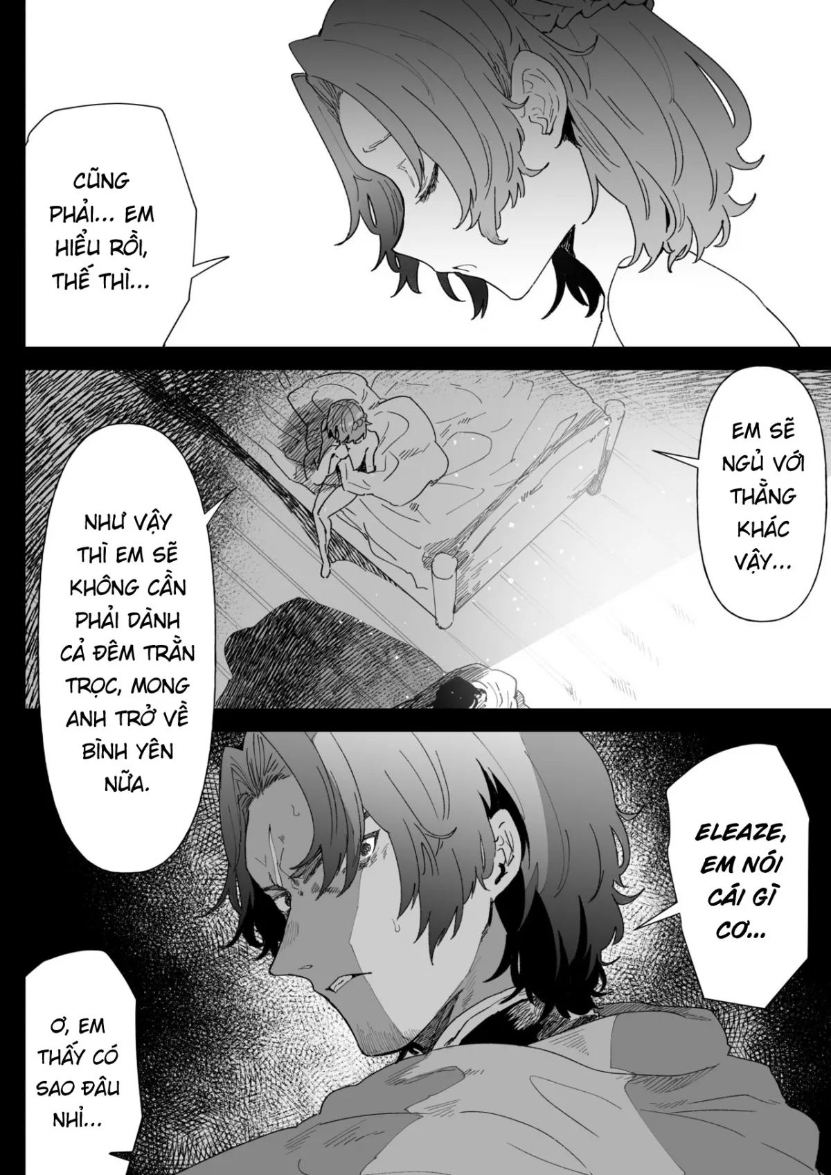 HentaiVN.net - Ảnh 3 - Ngàn năm một tình yêu - Chap 2