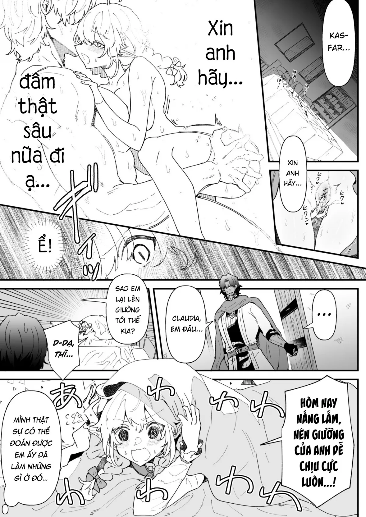 HentaiVN.net - Ảnh 38 - Ngàn năm một tình yêu - Chap 2