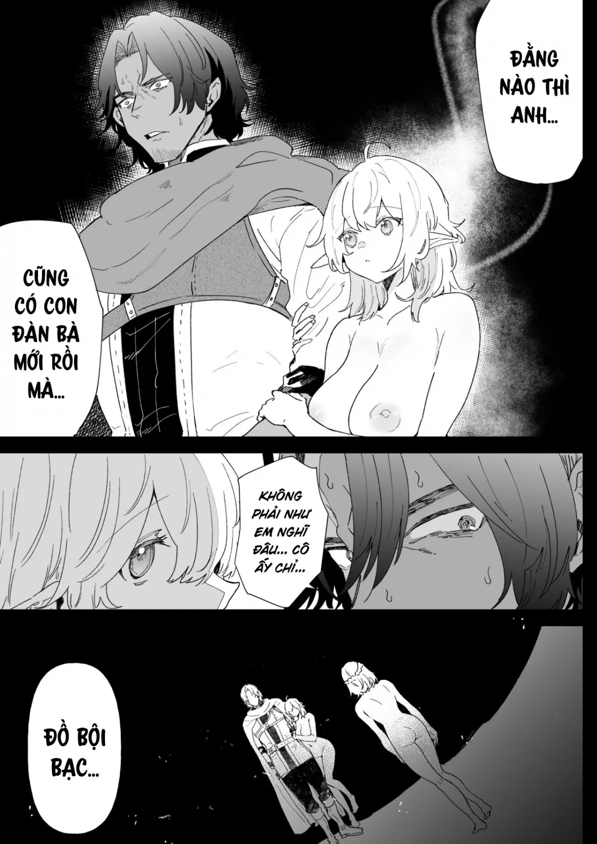 HentaiVN.net - Ảnh 4 - Ngàn năm một tình yêu - Chap 2