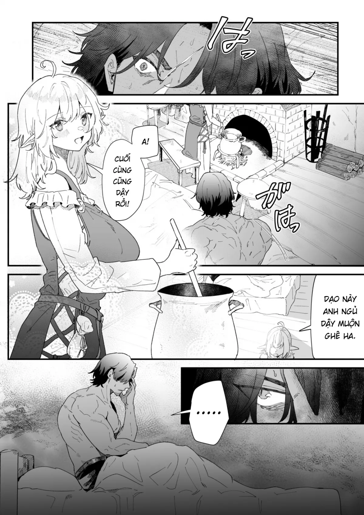 HentaiVN.net - Ảnh 7 - Ngàn năm một tình yêu - Chap 2