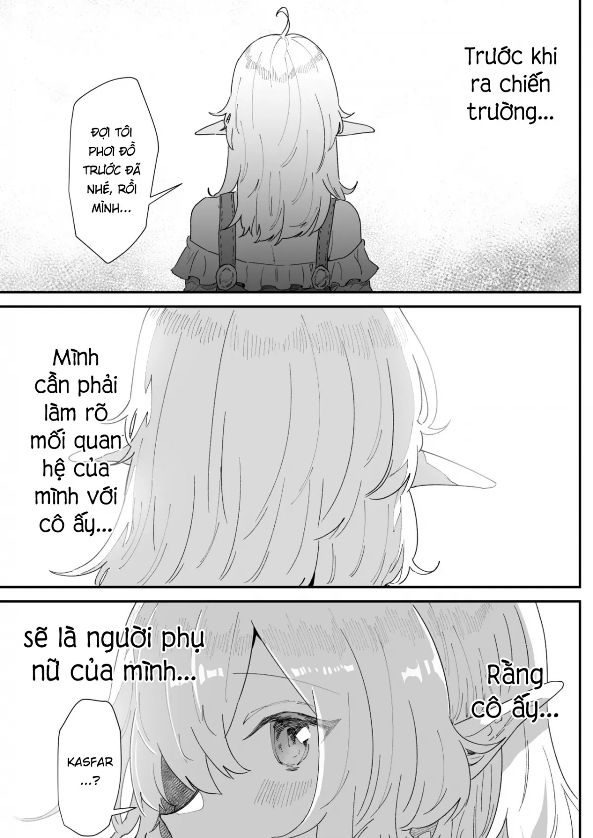 HentaiVN.net - Ảnh 8 - Ngàn năm một tình yêu - Chap 2