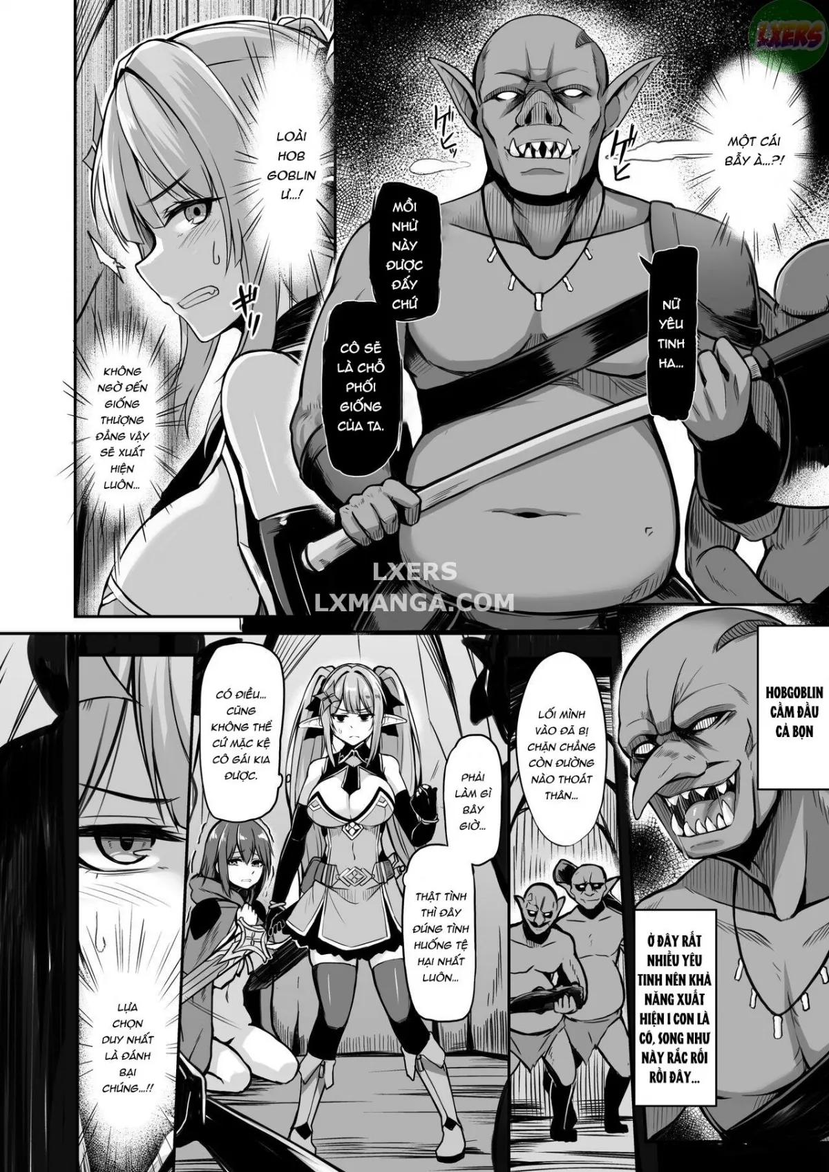 HentaiVN.net - Ảnh 10 - ELFIN QUEST [#Goblin Haiboku Hen] - Oneshot