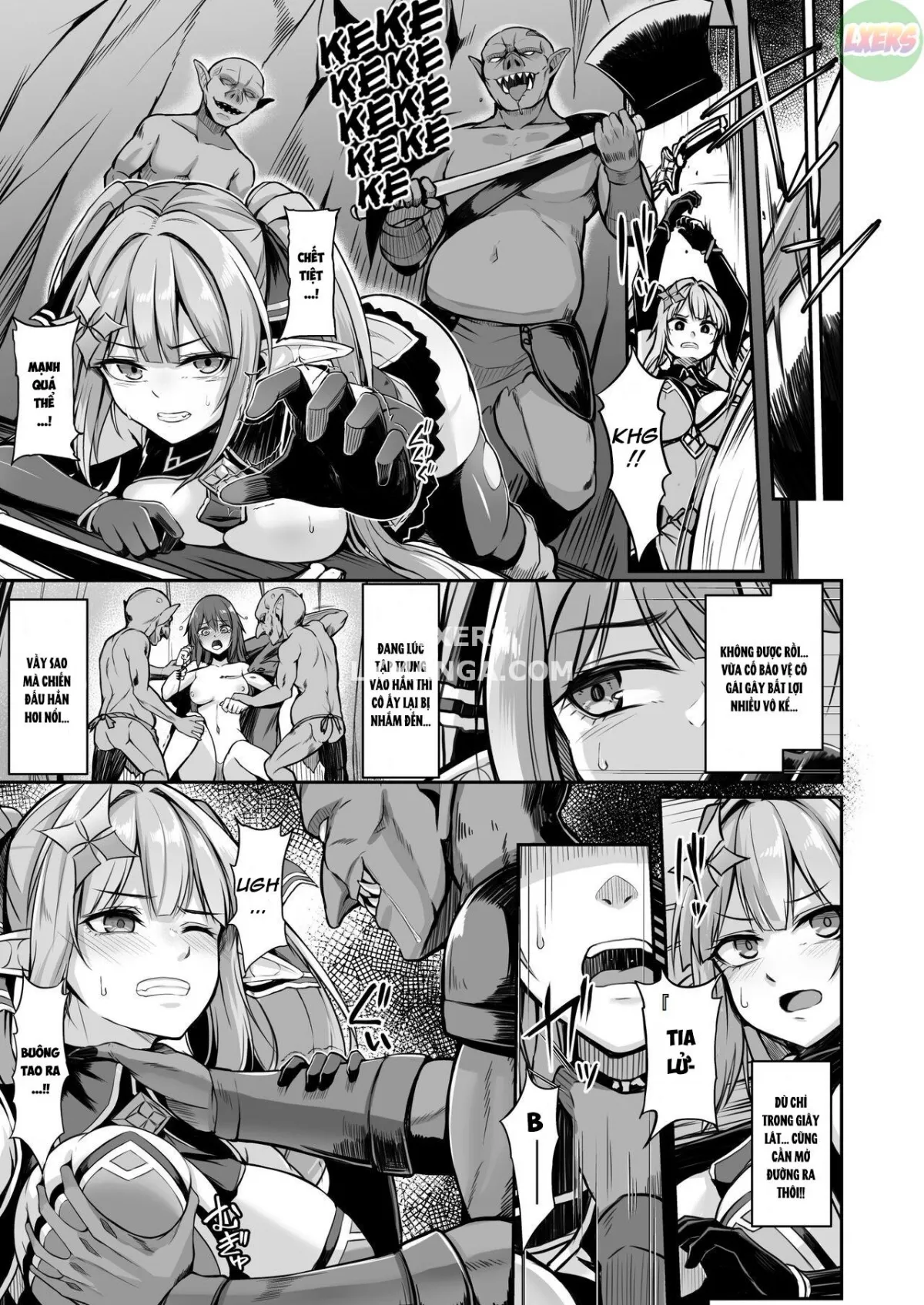 HentaiVN.net - Ảnh 11 - ELFIN QUEST [#Goblin Haiboku Hen] - Oneshot