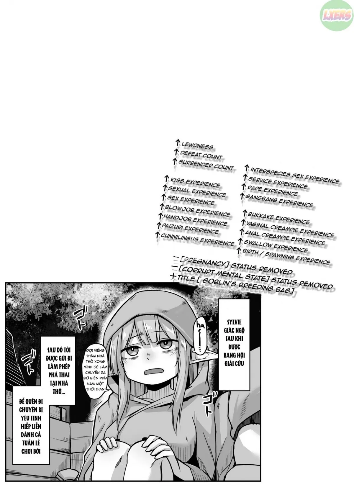 HentaiVN.net - Ảnh 37 - ELFIN QUEST [#Goblin Haiboku Hen] - Oneshot