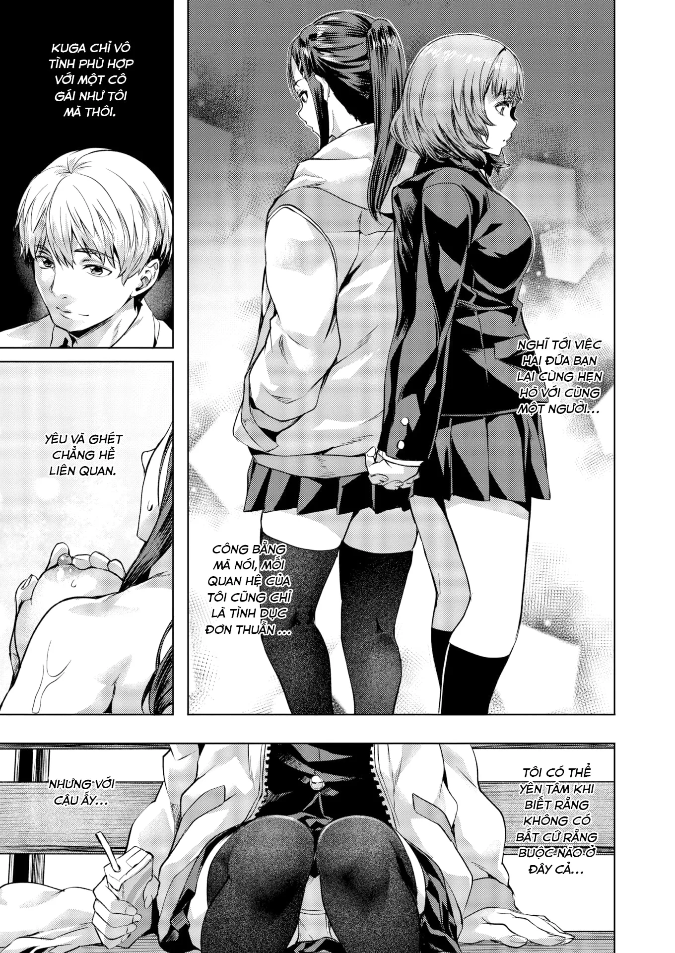 HentaiVN.net - Ảnh 7 - Aquarium - Oneshot
