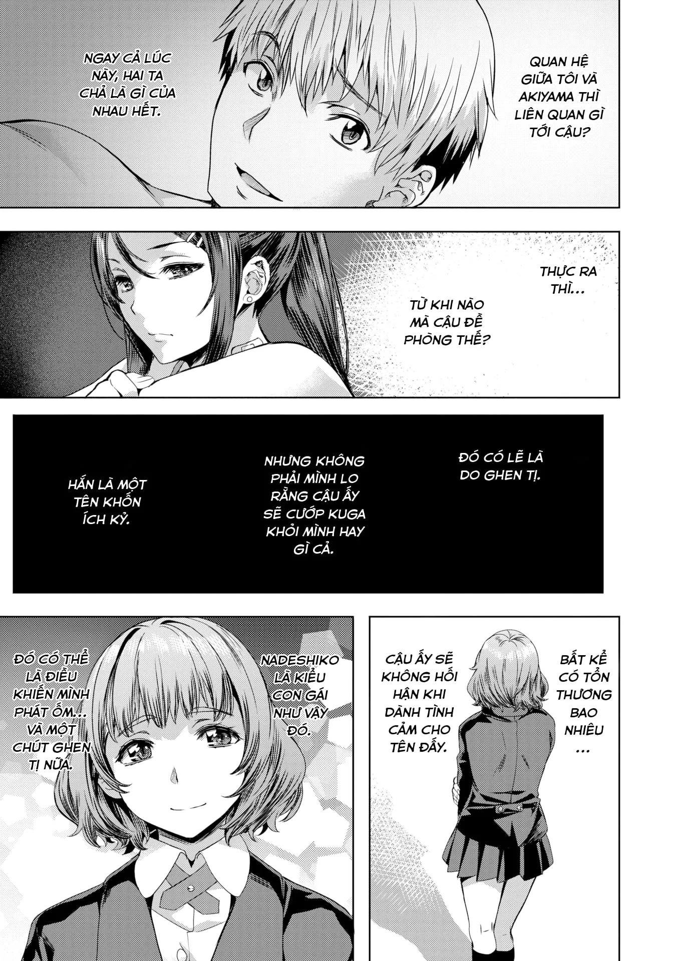 HentaiVN.net - Ảnh 9 - Aquarium - Oneshot