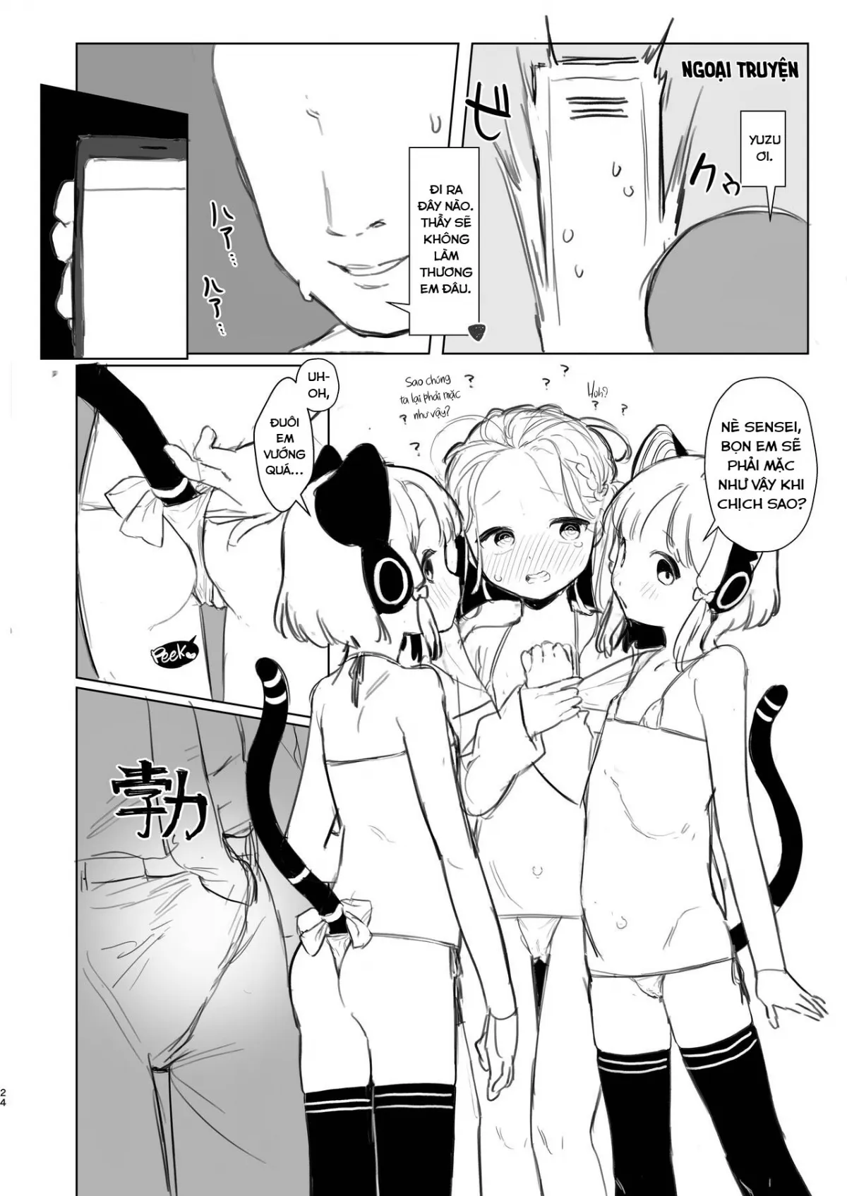 HentaiVN.net - Ảnh 21 - Câu lạc bộ Blue Archive thao túng tâm trí ~Gamer Twins Chapter~ [BluArch Saimin-bu 2 ~Saiba Midori & Momoi Hen~; The Blue Archive Mind Control Club ~Gamer Twins Chapter~] - Oneshot