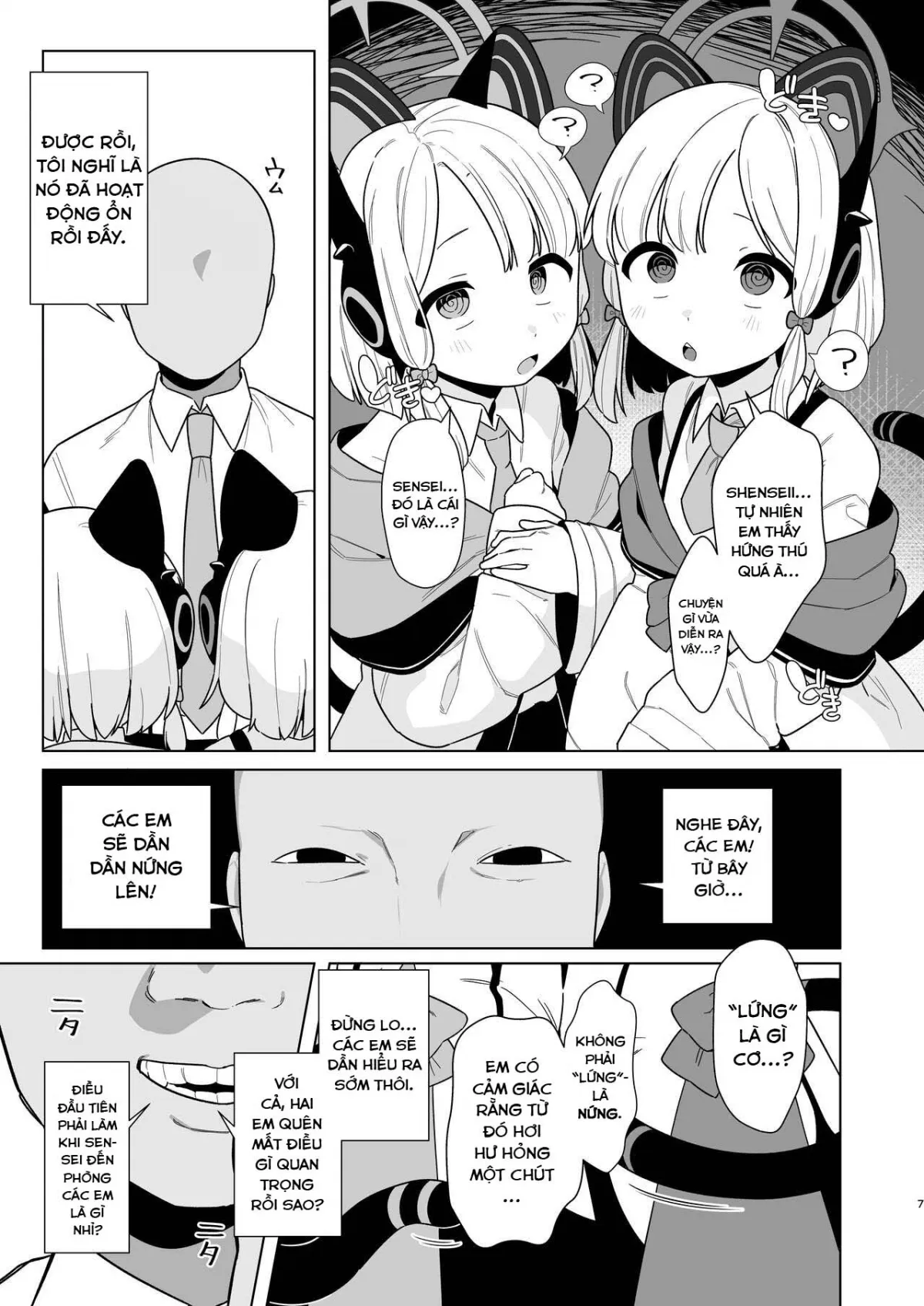 HentaiVN.net - Ảnh 5 - Câu lạc bộ Blue Archive thao túng tâm trí ~Gamer Twins Chapter~ [BluArch Saimin-bu 2 ~Saiba Midori & Momoi Hen~; The Blue Archive Mind Control Club ~Gamer Twins Chapter~] - Oneshot