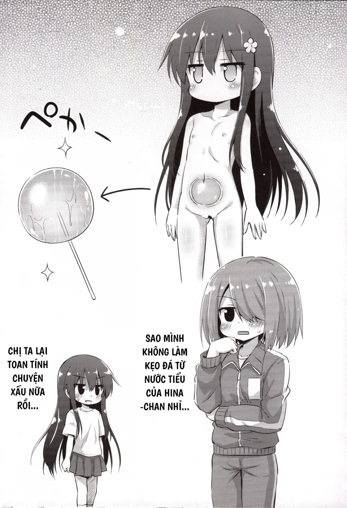 HentaiVN.net - Ảnh 18 - Trân châu siêu ngon [Tapioca Nanko Hairu?; How Many Tapioca Pearls Can You Fit?] - Oneshot