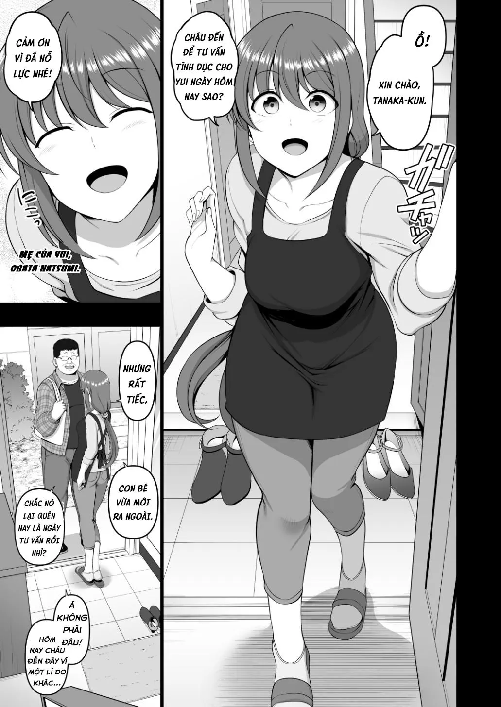 HentaiVN.net - Ảnh 3 - Buổi hướng dẫn tình dục cho Obata Natsumi [Saimin Seishidou Obata Natsumi no Baai] - Oneshot
