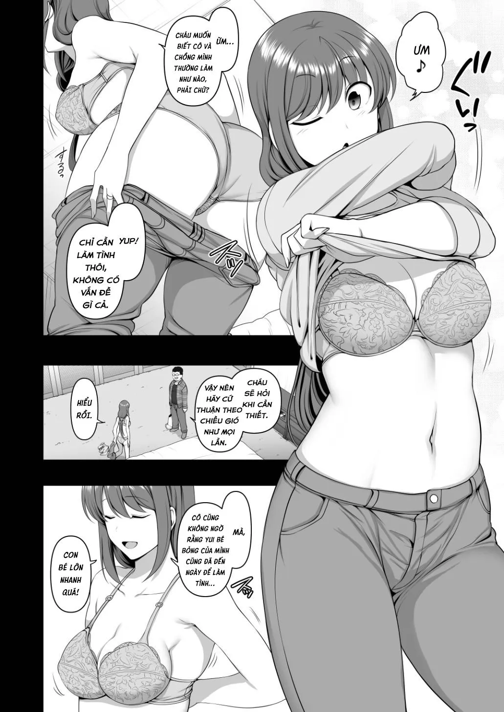 HentaiVN.net - Ảnh 6 - Buổi hướng dẫn tình dục cho Obata Natsumi [Saimin Seishidou Obata Natsumi no Baai] - Oneshot