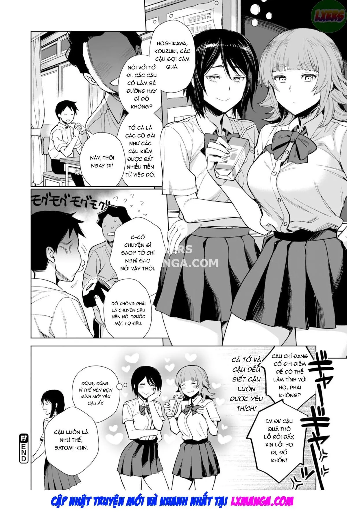 HentaiVN.net - Ảnh 25 - Satomikun ga Nanika Ittemasu - Oneshot