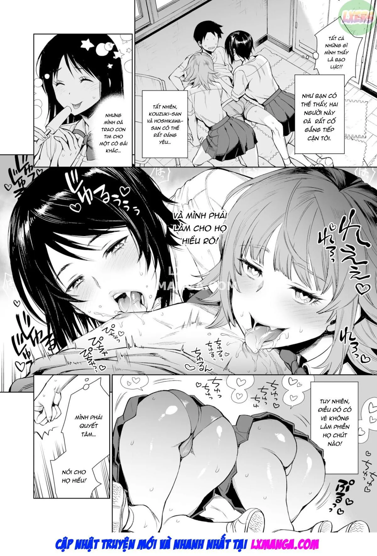 HentaiVN.net - Ảnh 7 - Satomikun ga Nanika Ittemasu - Oneshot