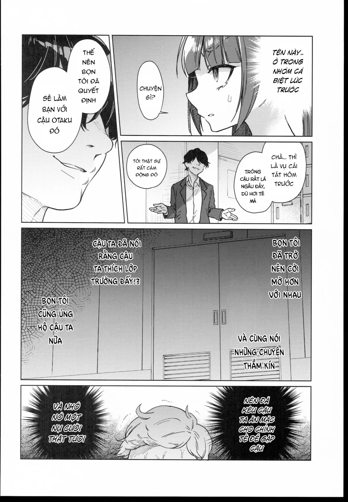 HentaiVN.net - Ảnh 12 - Lồn lớp trưởng công cộng! [委員長は今日からみんなのオモチャ] - Chap 1