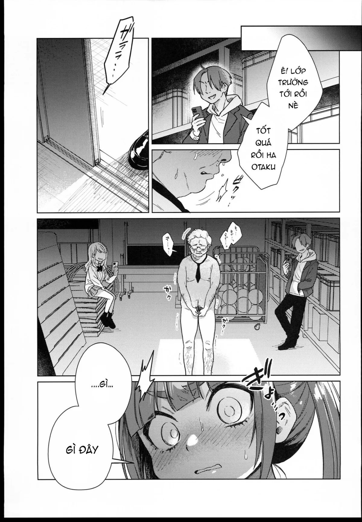 HentaiVN.net - Ảnh 13 - Lồn lớp trưởng công cộng! [委員長は今日からみんなのオモチャ] - Chap 1