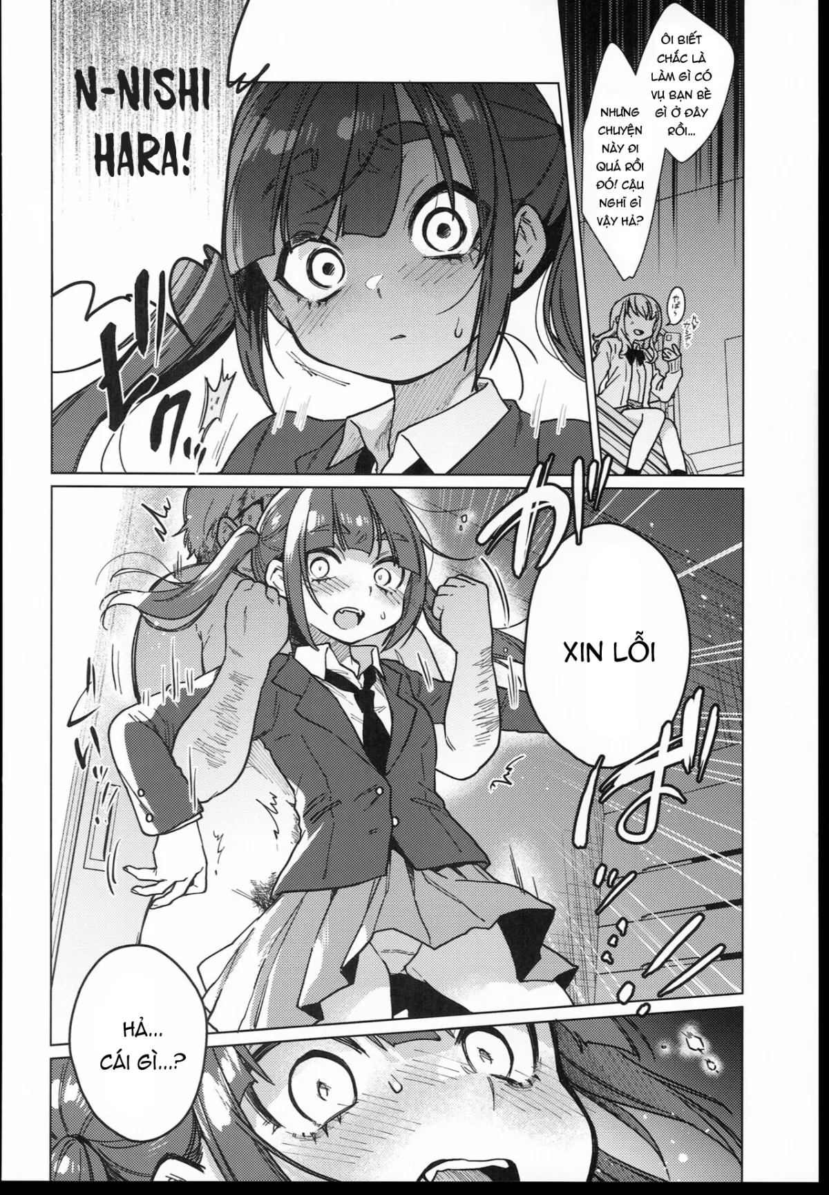 HentaiVN.net - Ảnh 14 - Lồn lớp trưởng công cộng! [委員長は今日からみんなのオモチャ] - Chap 1