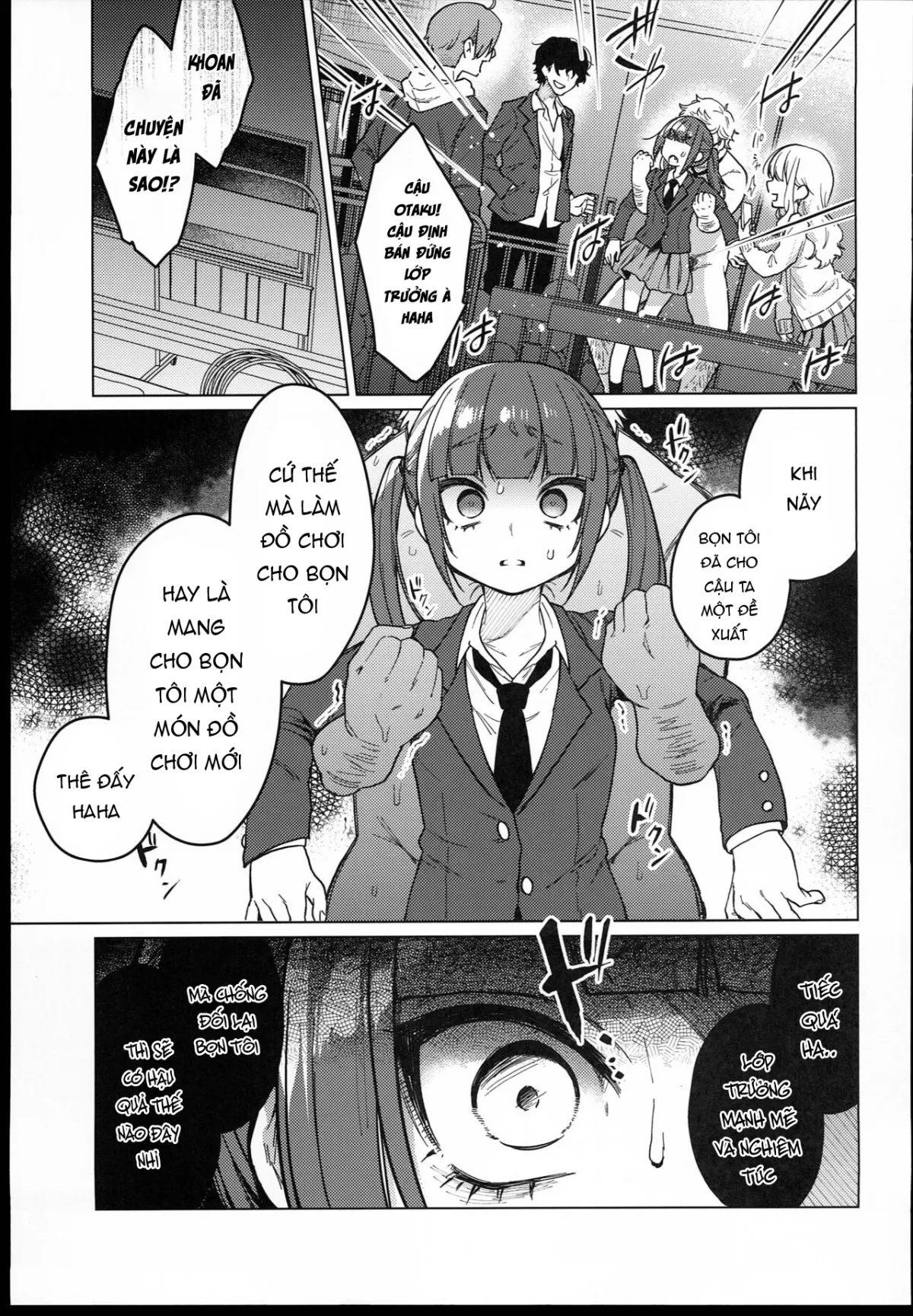 HentaiVN.net - Ảnh 15 - Lồn lớp trưởng công cộng! [委員長は今日からみんなのオモチャ] - Chap 1