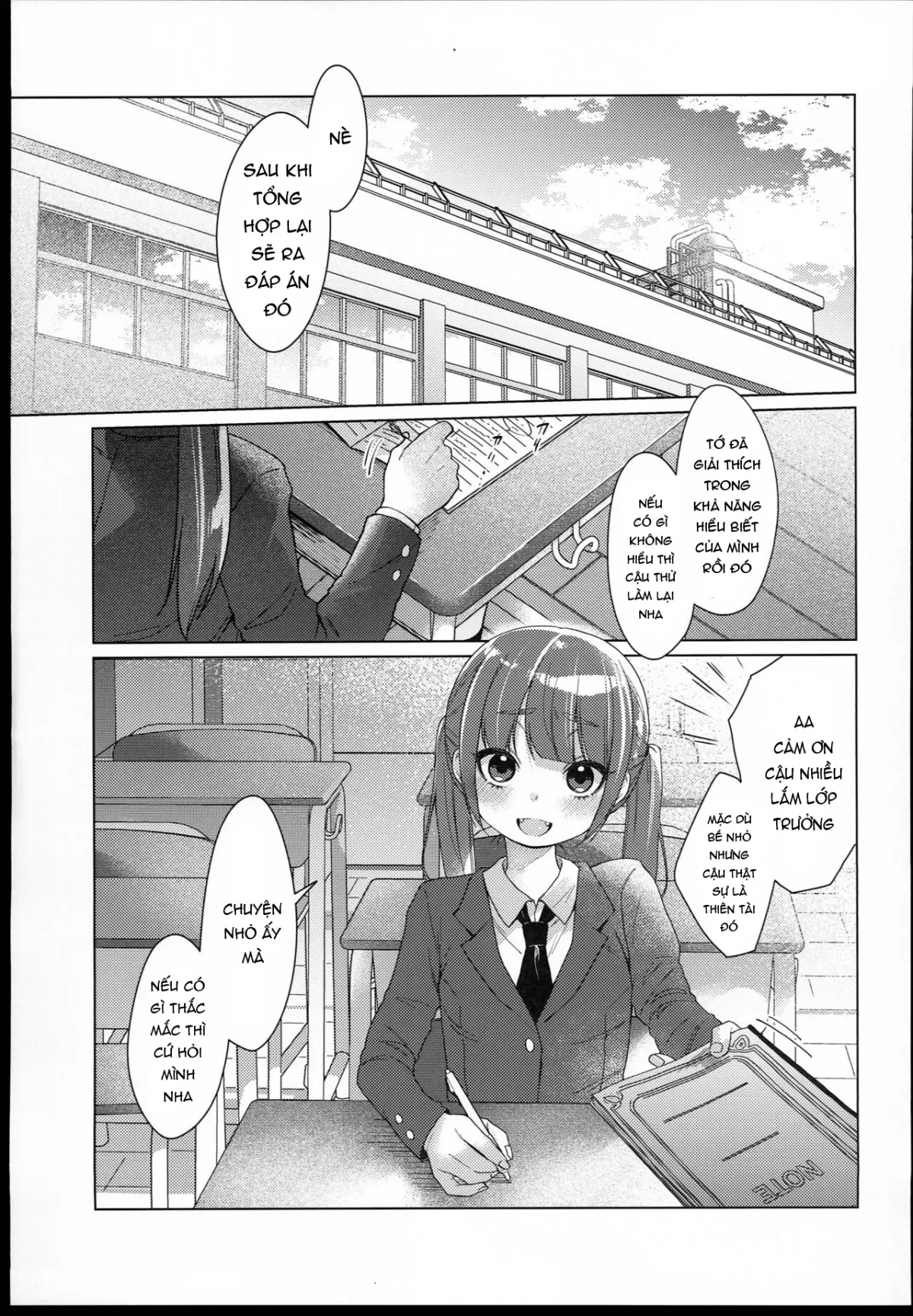 HentaiVN.net - Ảnh 5 - Lồn lớp trưởng công cộng! [委員長は今日からみんなのオモチャ] - Chap 1