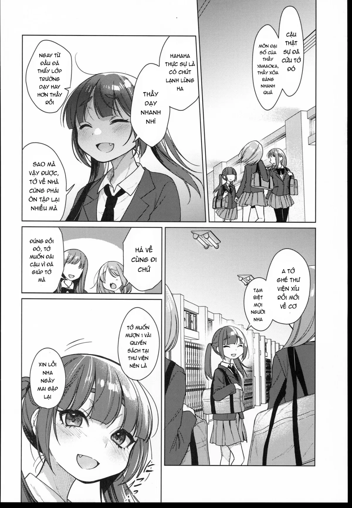 HentaiVN.net - Ảnh 6 - Lồn lớp trưởng công cộng! [委員長は今日からみんなのオモチャ] - Chap 1