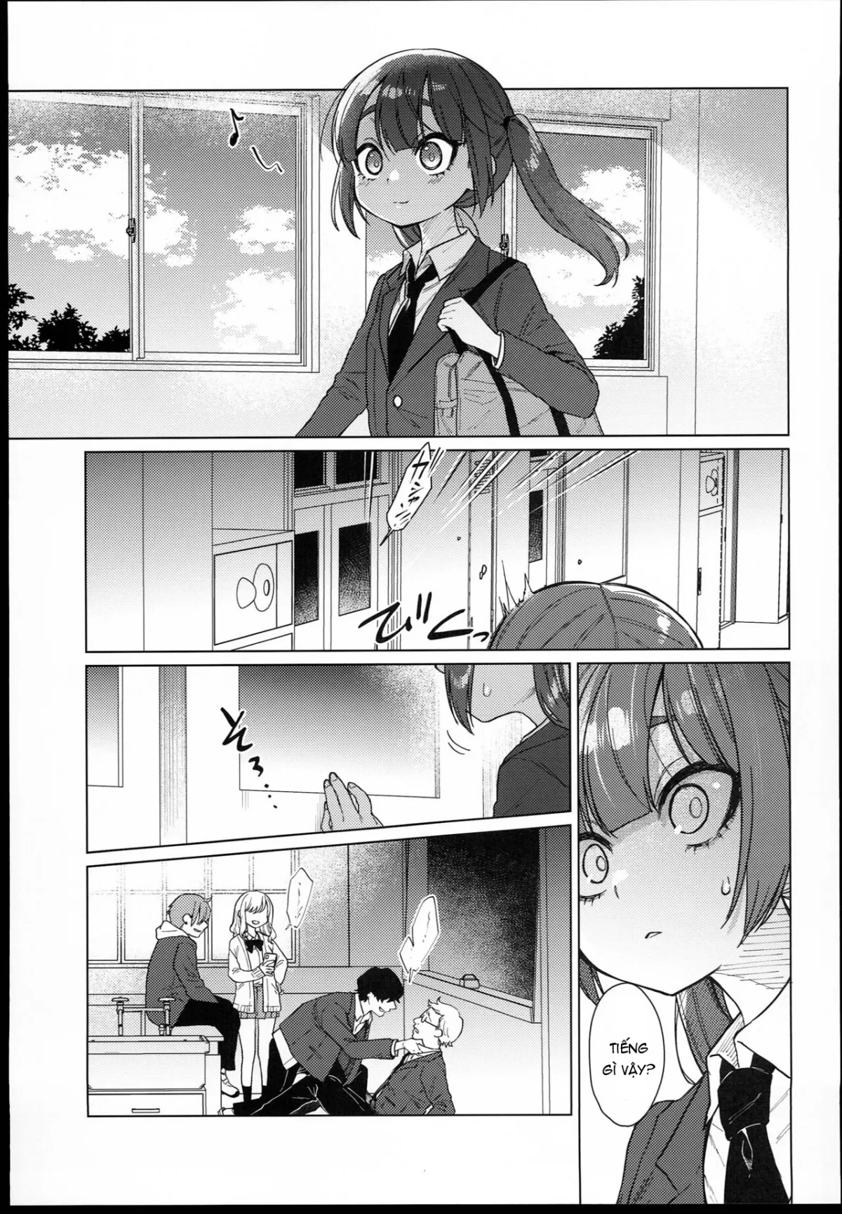 HentaiVN.net - Ảnh 7 - Lồn lớp trưởng công cộng! [委員長は今日からみんなのオモチャ] - Chap 1