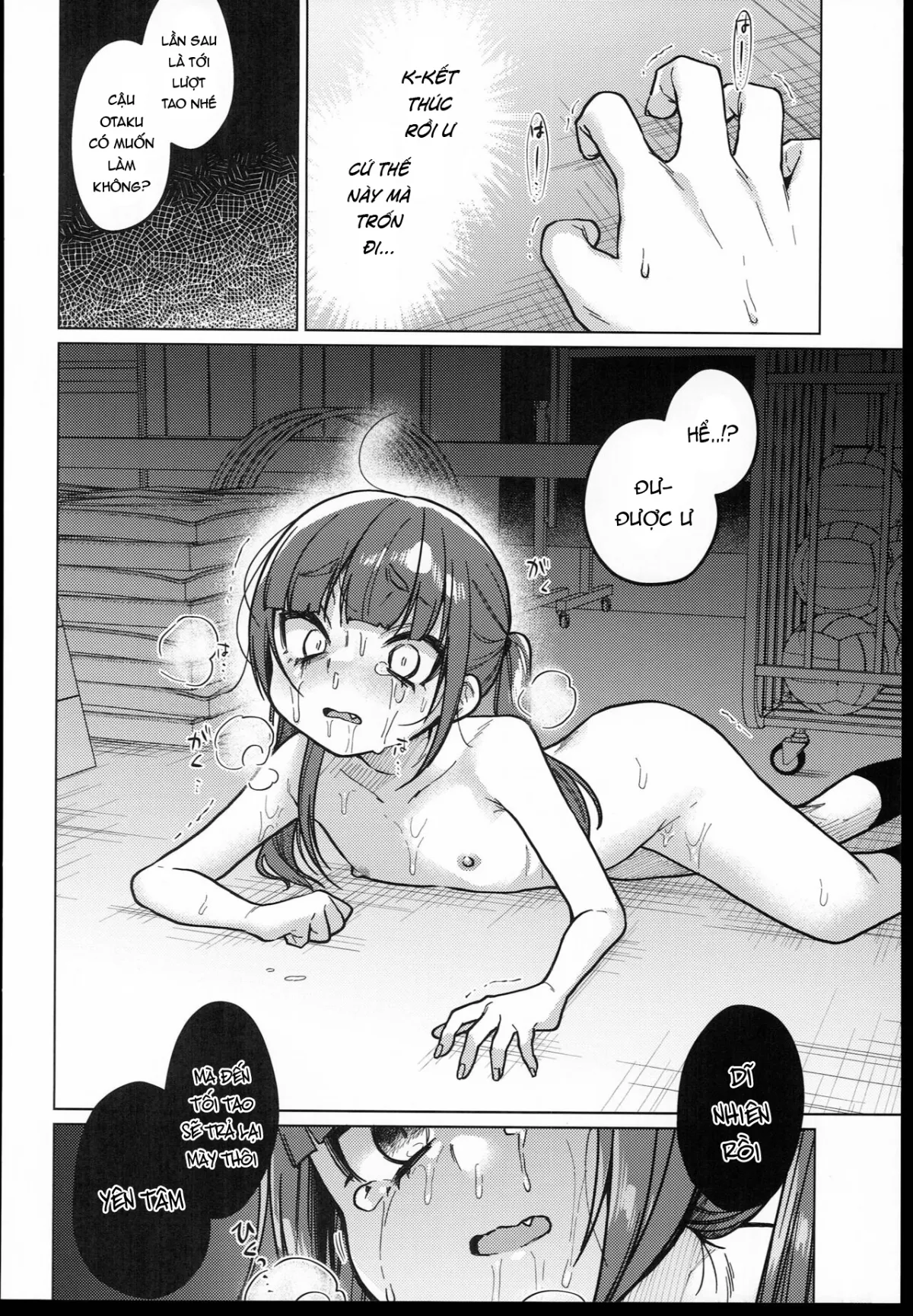 HentaiVN.net - Ảnh 17 - Lồn lớp trưởng công cộng! [委員長は今日からみんなのオモチャ] - Chap 2
