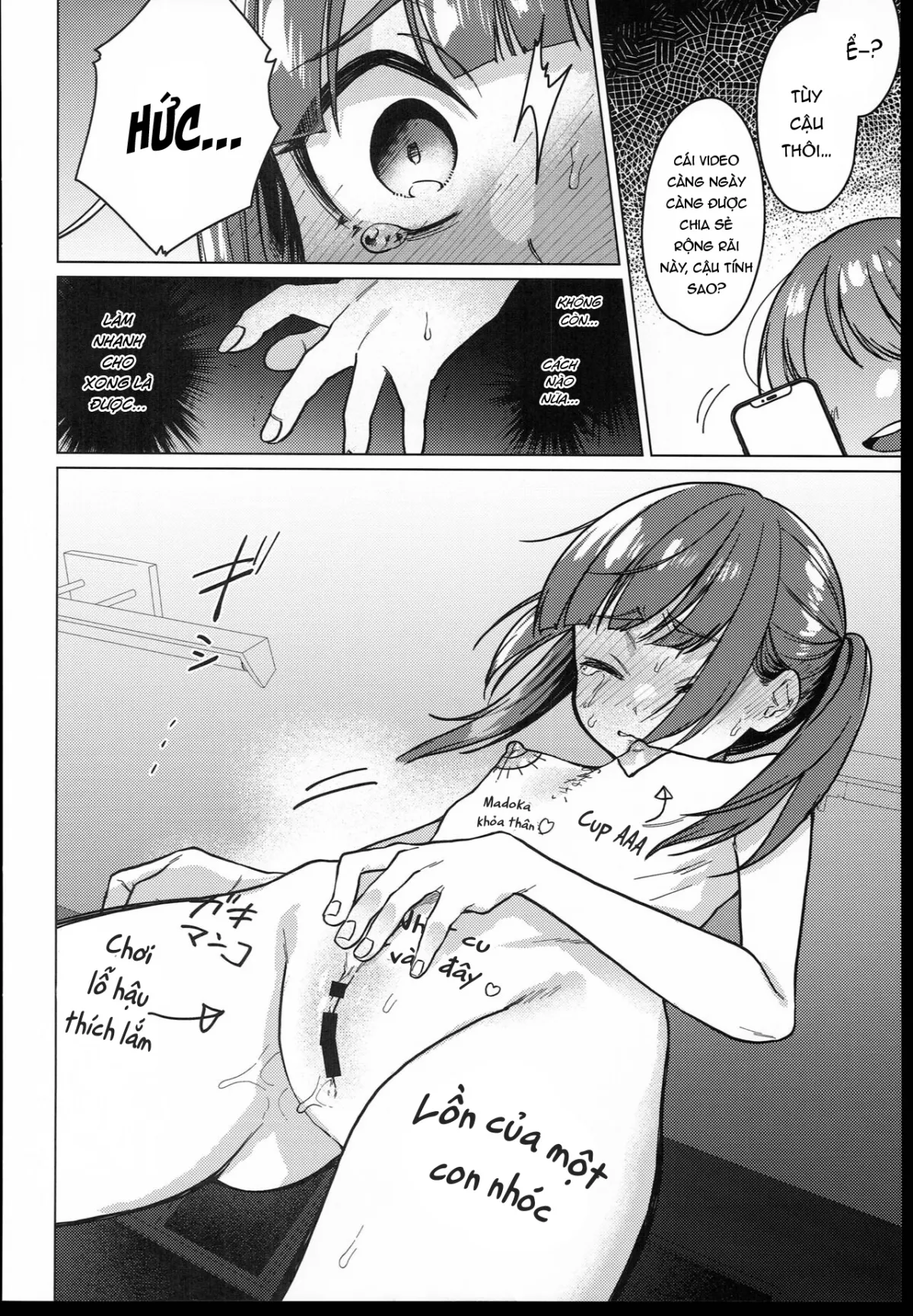 HentaiVN.net - Ảnh 11 - Lồn lớp trưởng công cộng! [委員長は今日からみんなのオモチャ] - Chap 3