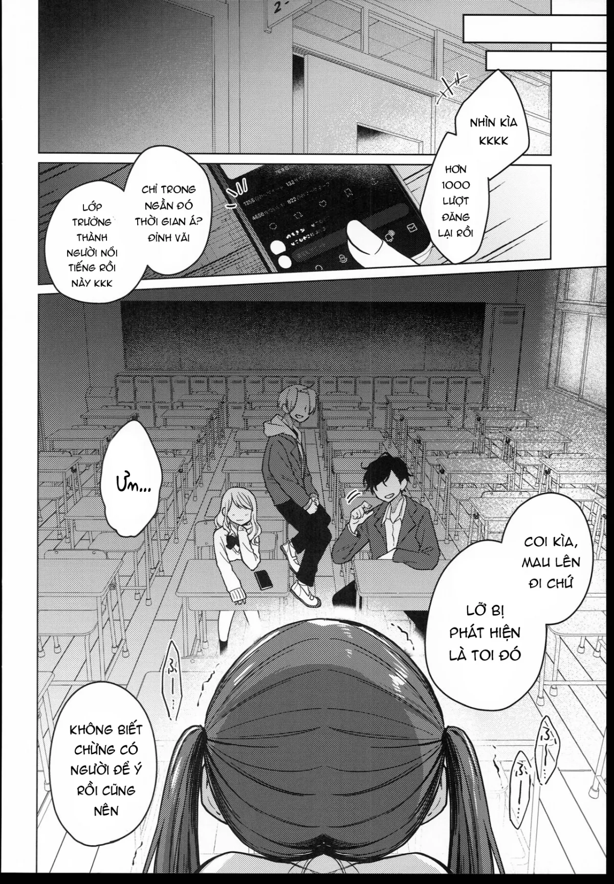 HentaiVN.net - Ảnh 9 - Lồn lớp trưởng công cộng! [委員長は今日からみんなのオモチャ] - Chap 3