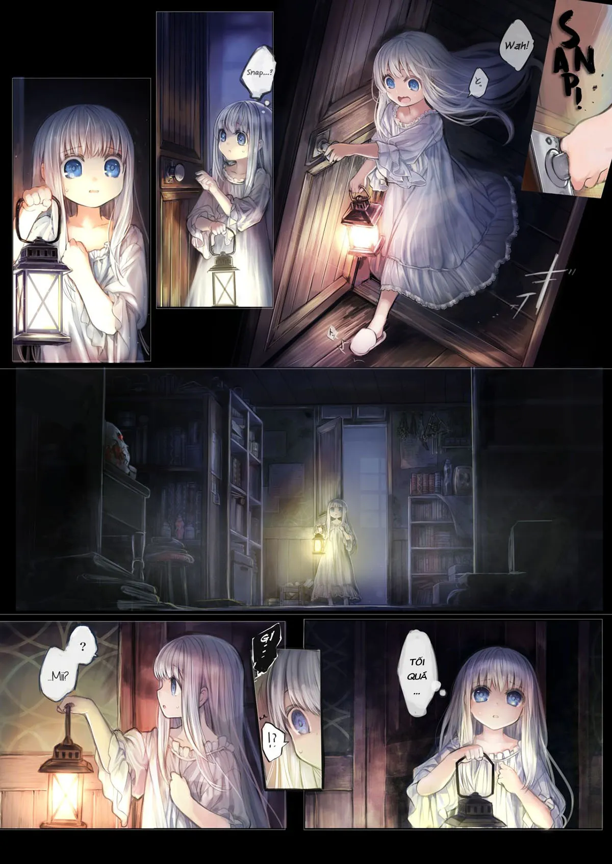 HentaiVN.net - Ảnh 10 - Tình yêu của cô chủ nhỏ và chú bạch tuộc [Connect -Shoujo wa Shokushu to Ai o Tsumugu ; Connect-少女は触手と愛をつむぐ-] - Chap 1