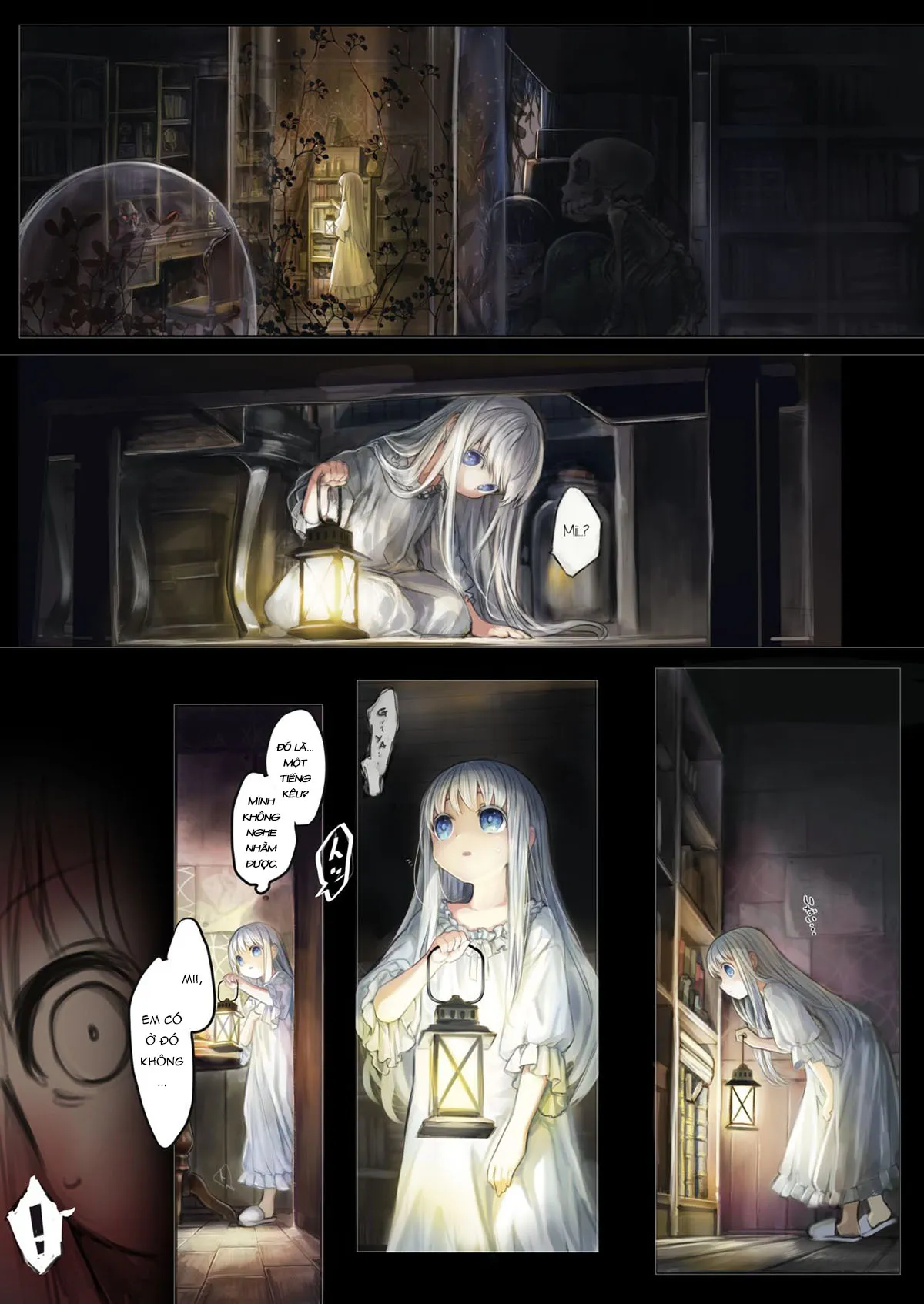 HentaiVN.net - Ảnh 11 - Tình yêu của cô chủ nhỏ và chú bạch tuộc [Connect -Shoujo wa Shokushu to Ai o Tsumugu ; Connect-少女は触手と愛をつむぐ-] - Chap 1