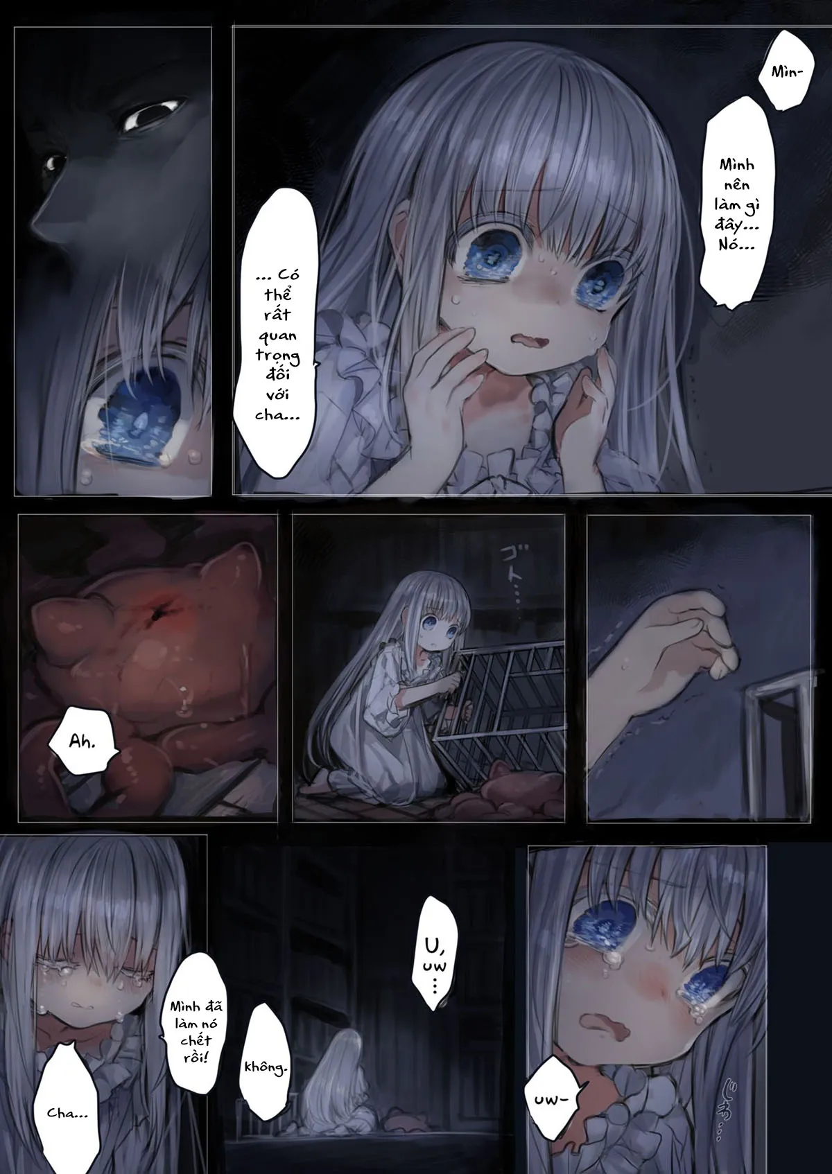 HentaiVN.net - Ảnh 14 - Tình yêu của cô chủ nhỏ và chú bạch tuộc [Connect -Shoujo wa Shokushu to Ai o Tsumugu ; Connect-少女は触手と愛をつむぐ-] - Chap 1