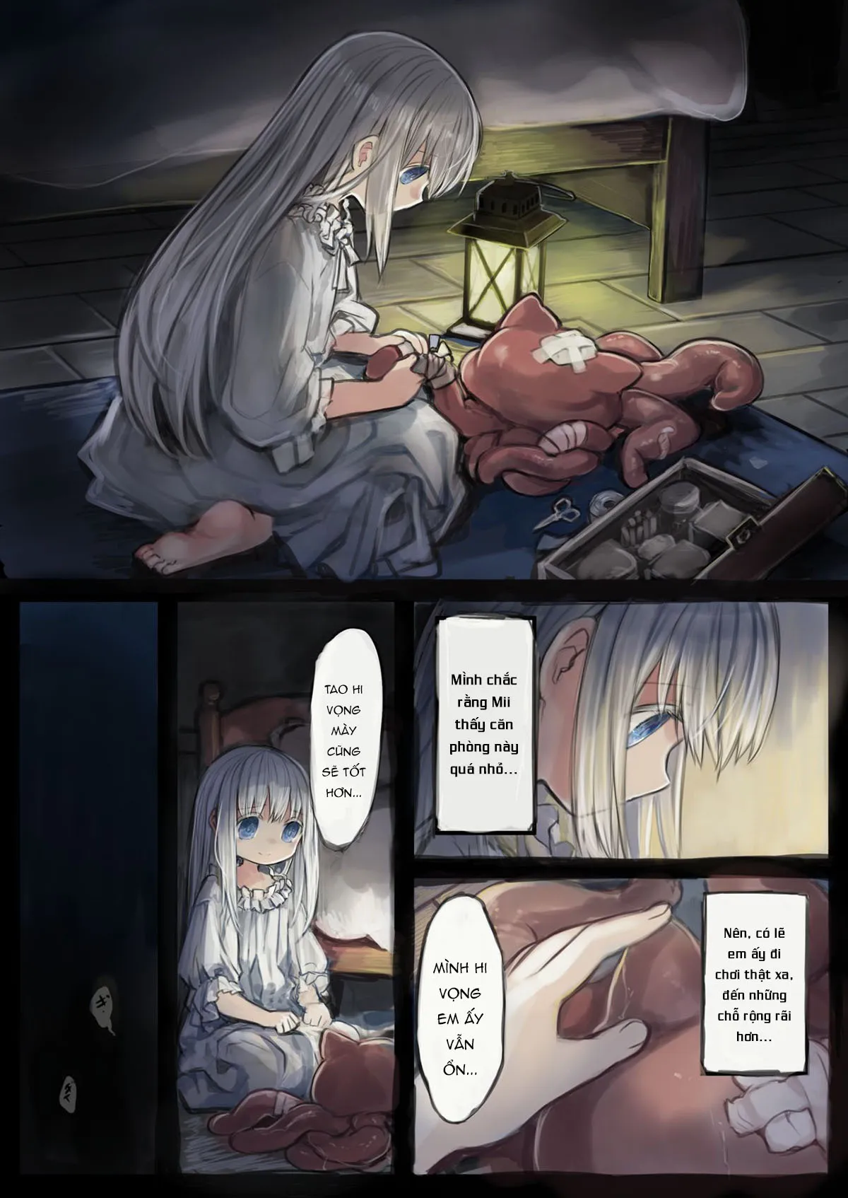 HentaiVN.net - Ảnh 18 - Tình yêu của cô chủ nhỏ và chú bạch tuộc [Connect -Shoujo wa Shokushu to Ai o Tsumugu ; Connect-少女は触手と愛をつむぐ-] - Chap 1